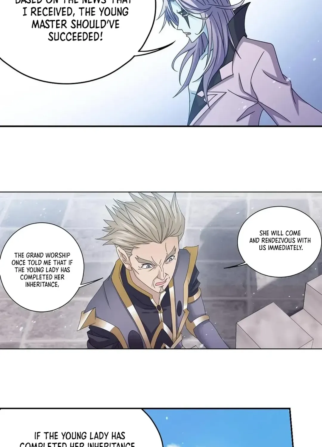 Read Dou Luo Da Lu chapter 357.1 image 37 on Lezhin
