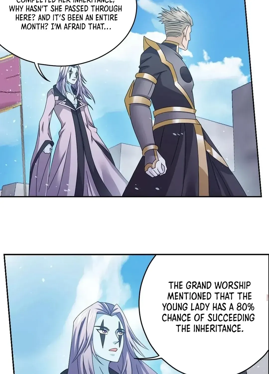 Read Dou Luo Da Lu chapter 357.1 image 38 on Lezhin