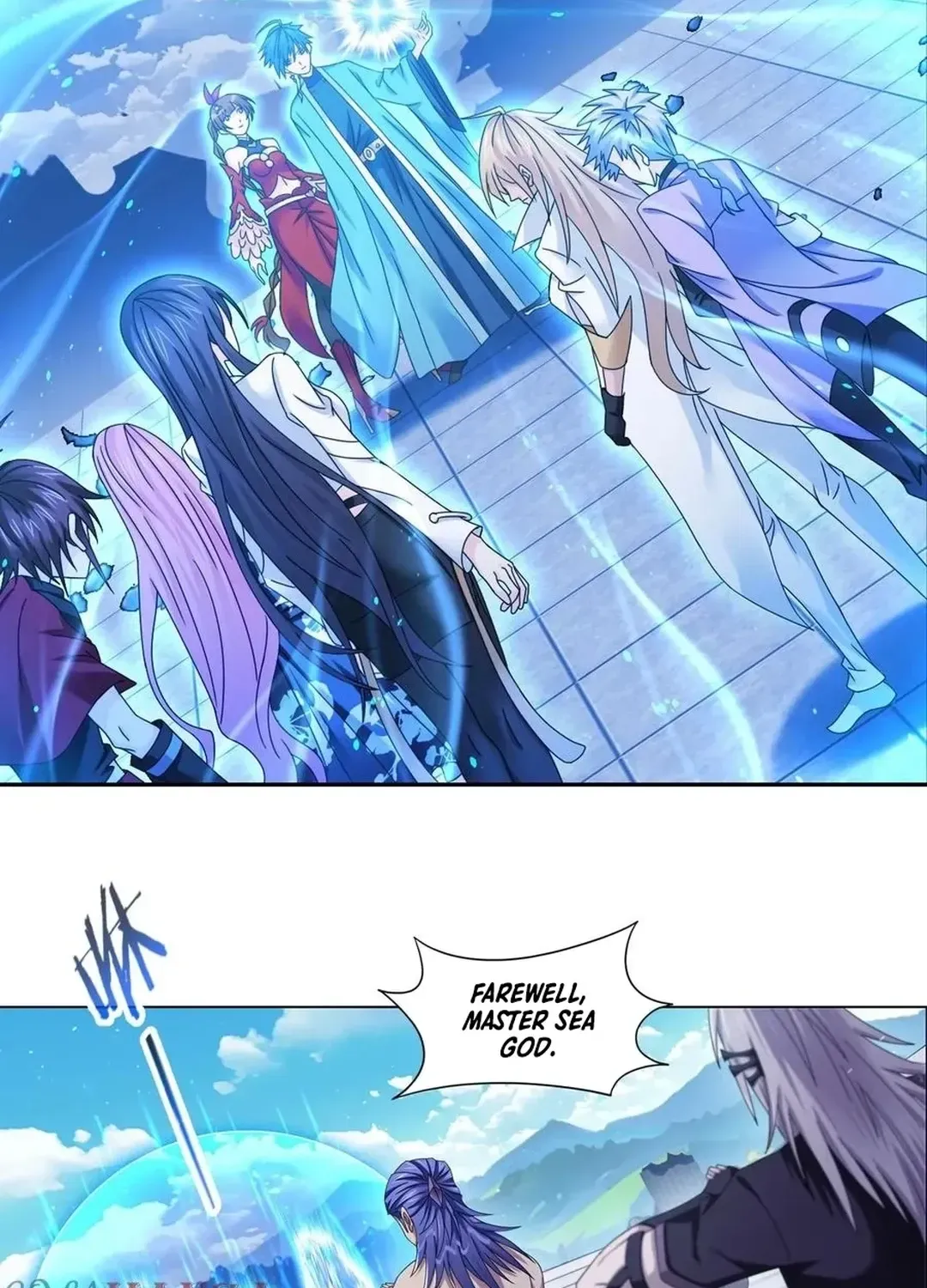 Read Dou Luo Da Lu chapter 357.1 image 4 on Lezhin