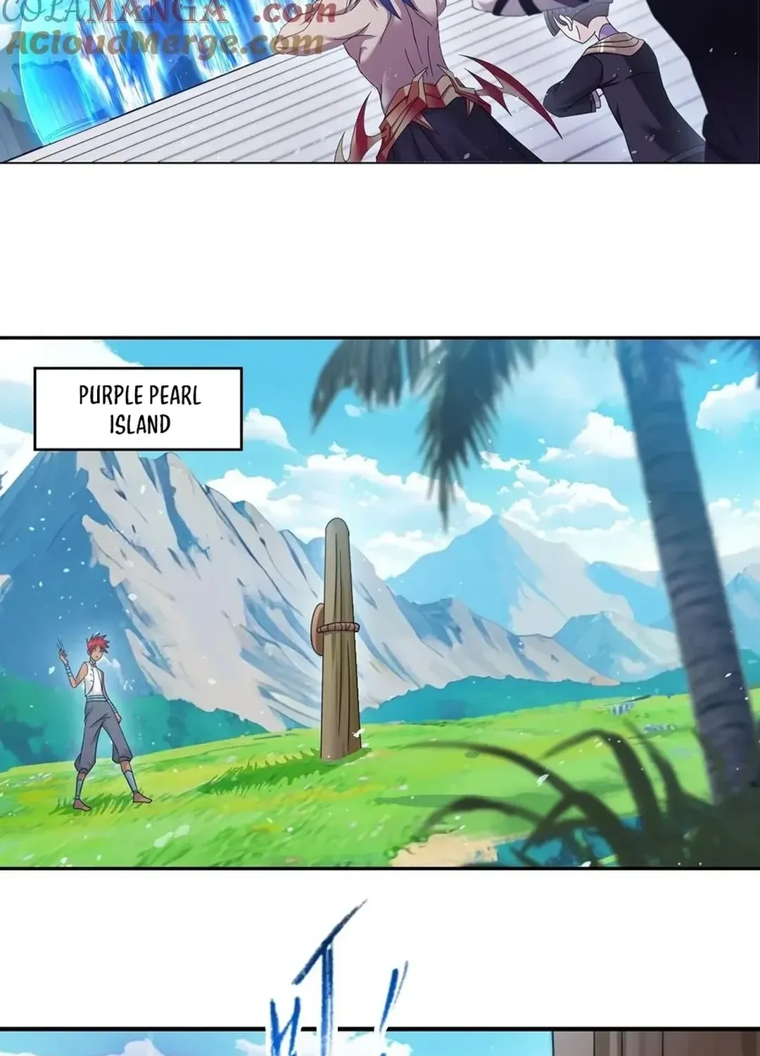 Read Dou Luo Da Lu chapter 357.1 image 5 on Lezhin