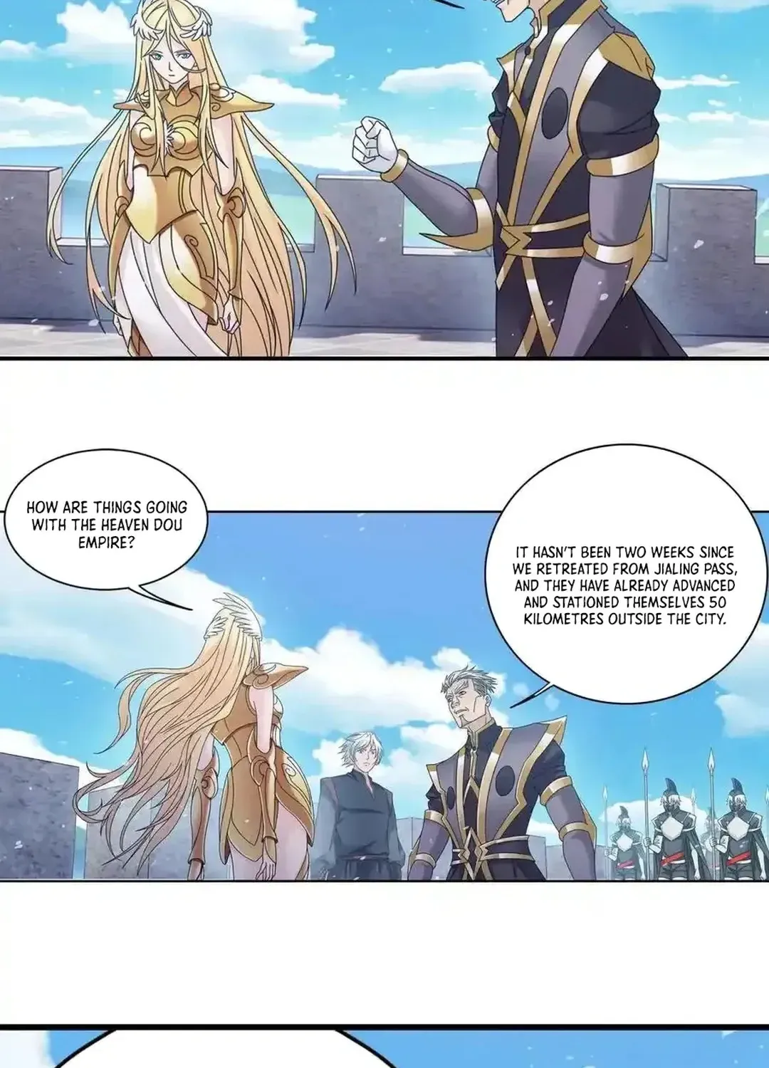Read Dou Luo Da Lu chapter 357.2 image 11 on Lezhin