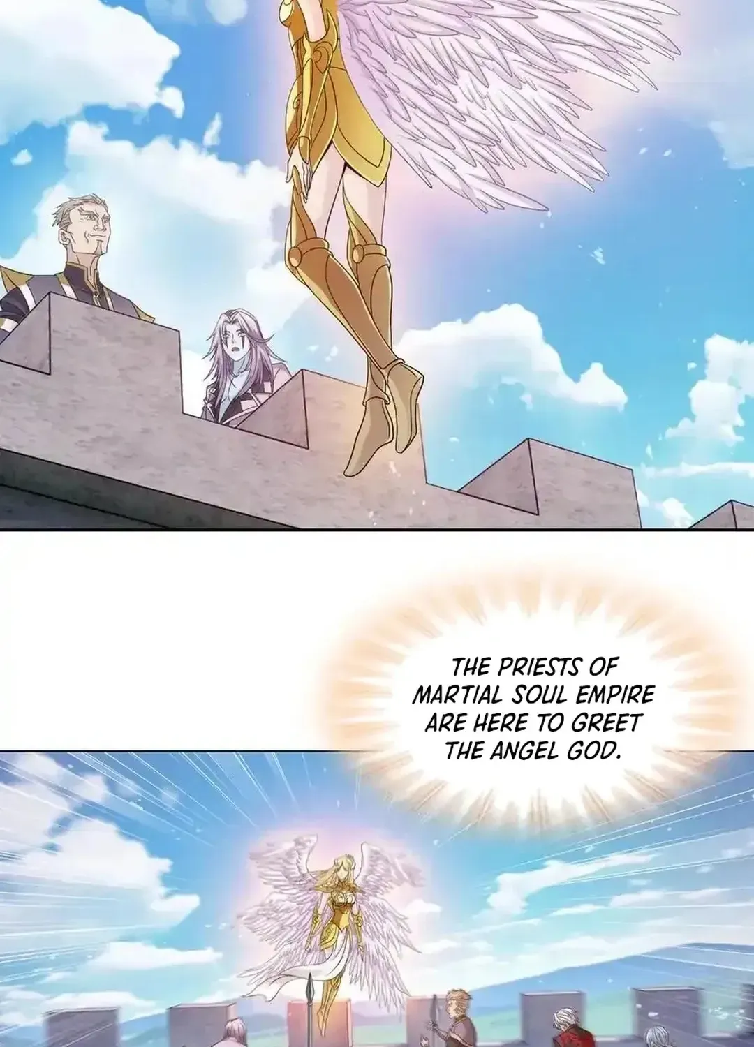 Read Dou Luo Da Lu chapter 357.2 image 3 on Lezhin