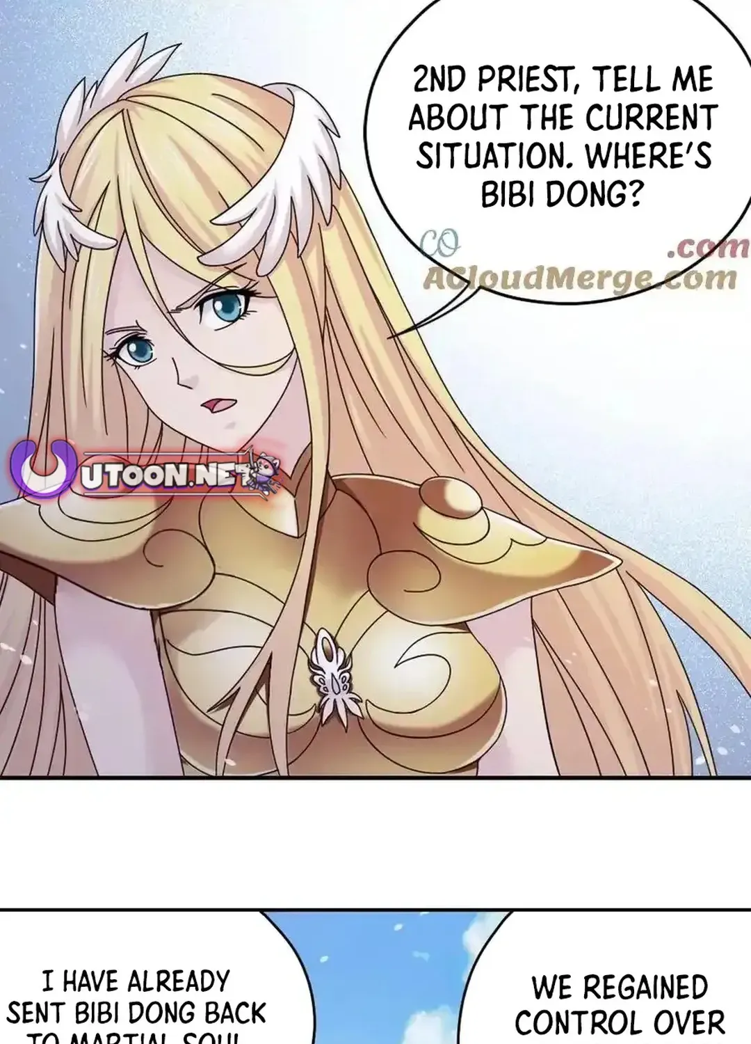 Read Dou Luo Da Lu chapter 357.2 image 8 on Lezhin