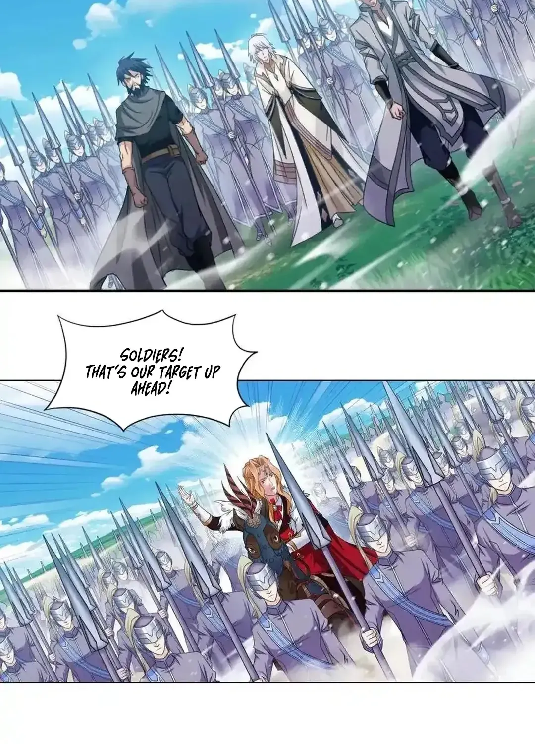 Read Dou Luo Da Lu chapter 357.3 image 30 on Lezhin