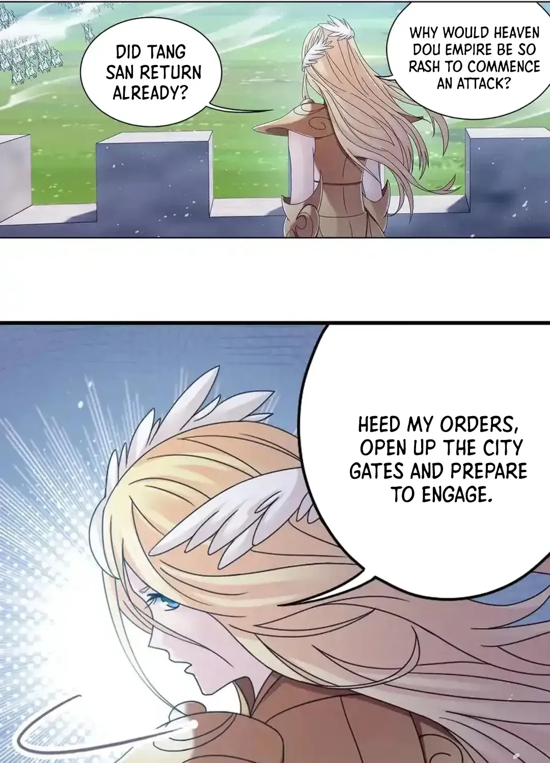 Read Dou Luo Da Lu chapter 357.3 image 34 on Lezhin