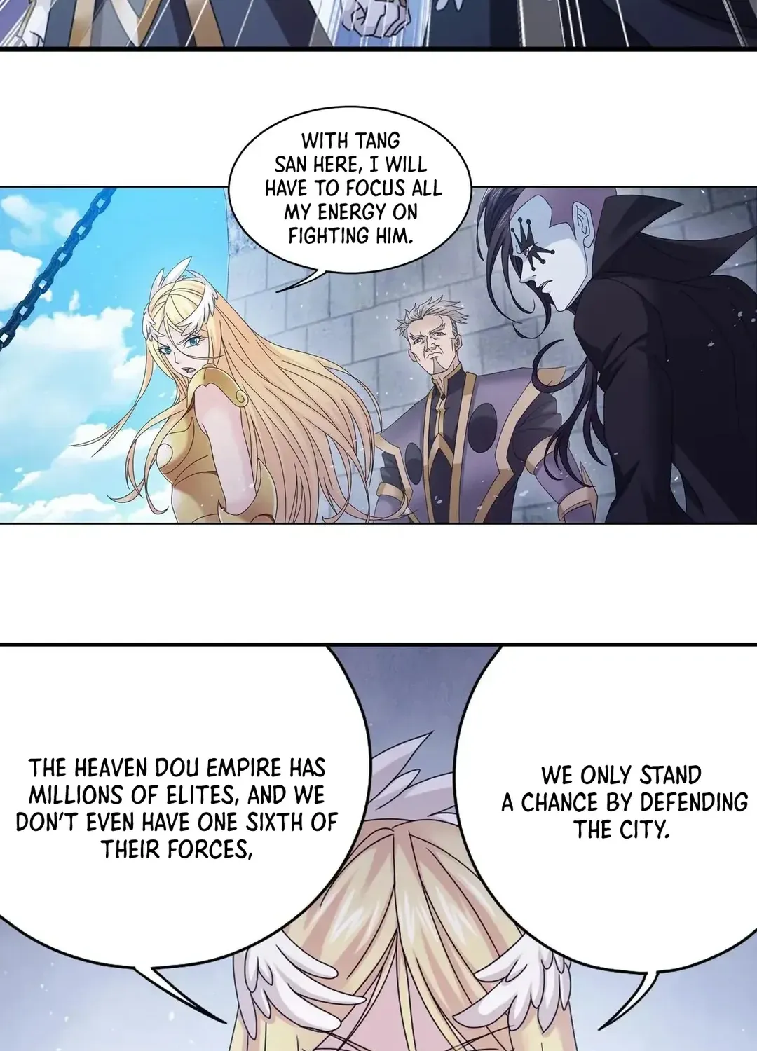 Read Dou Luo Da Lu chapter 358.1 image 14 on Lezhin