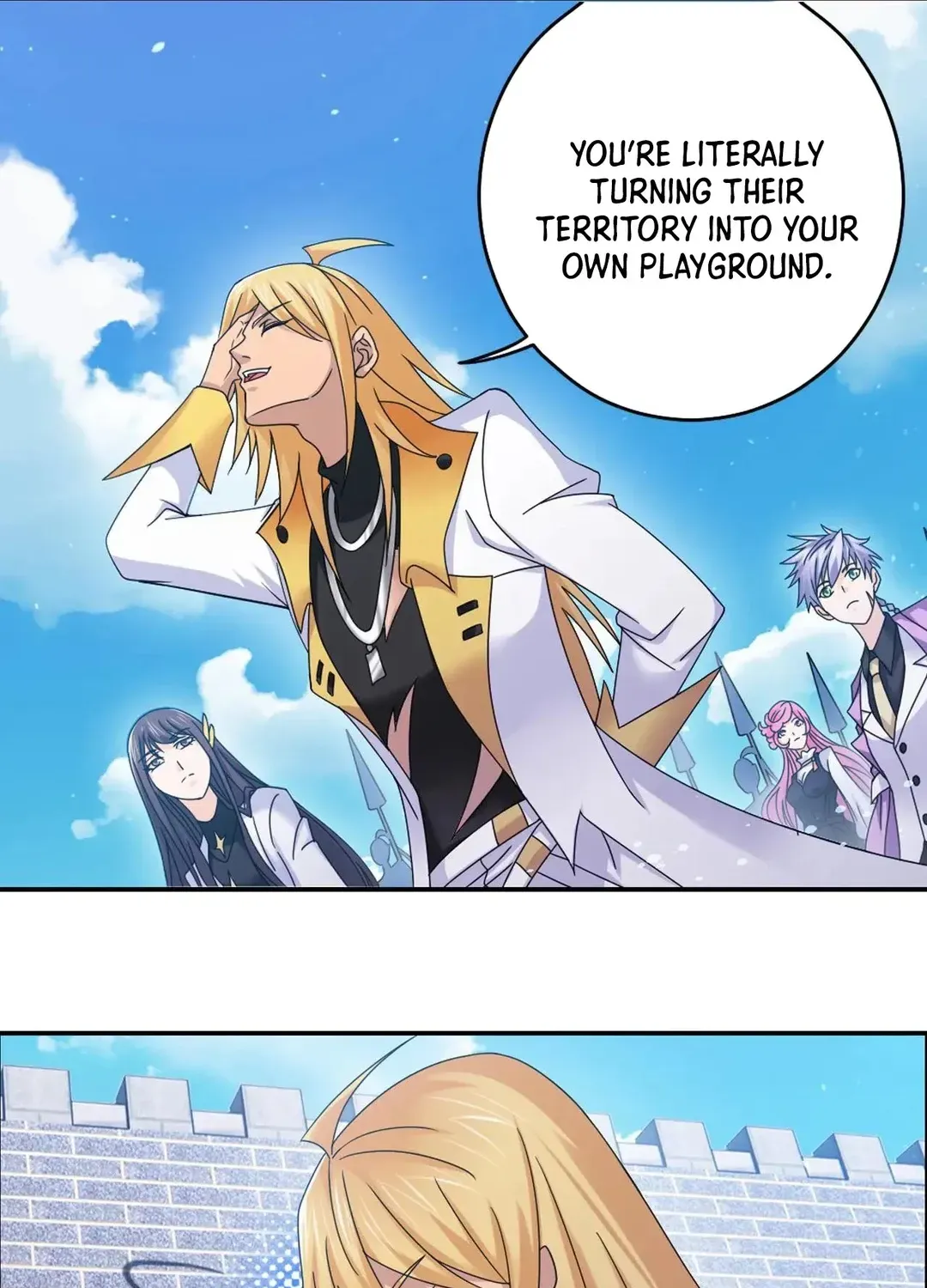 Read Dou Luo Da Lu chapter 358.2 image 36 on Lezhin