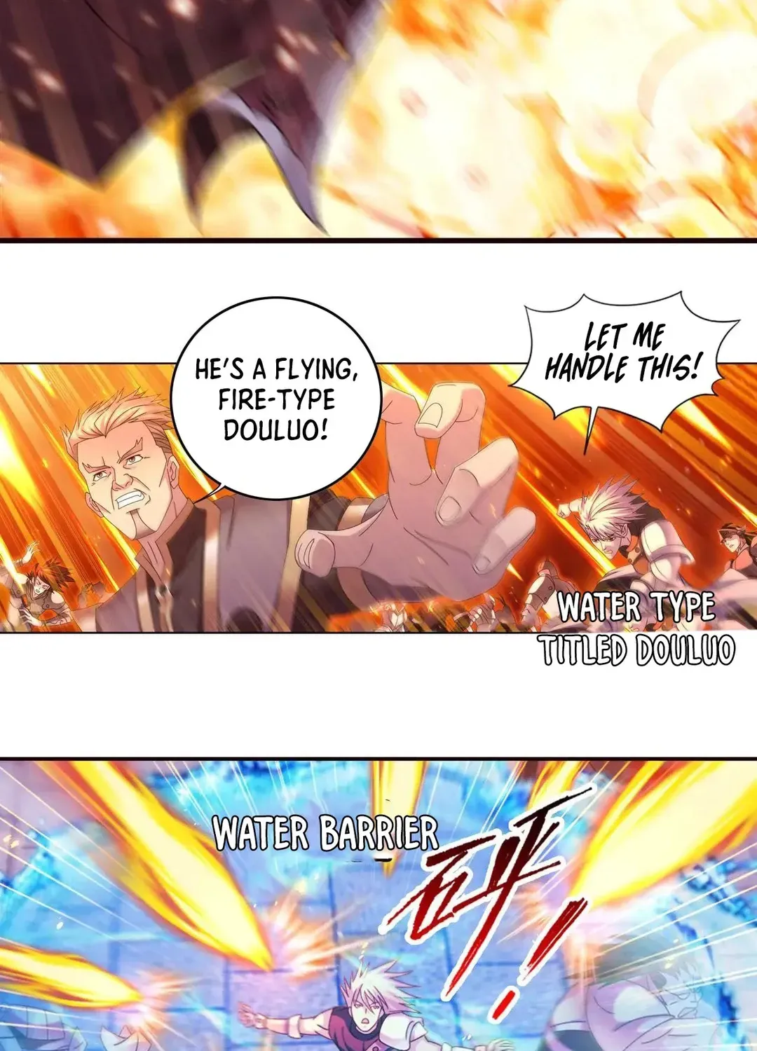 Read Dou Luo Da Lu chapter 358.2 image 56 on Lezhin