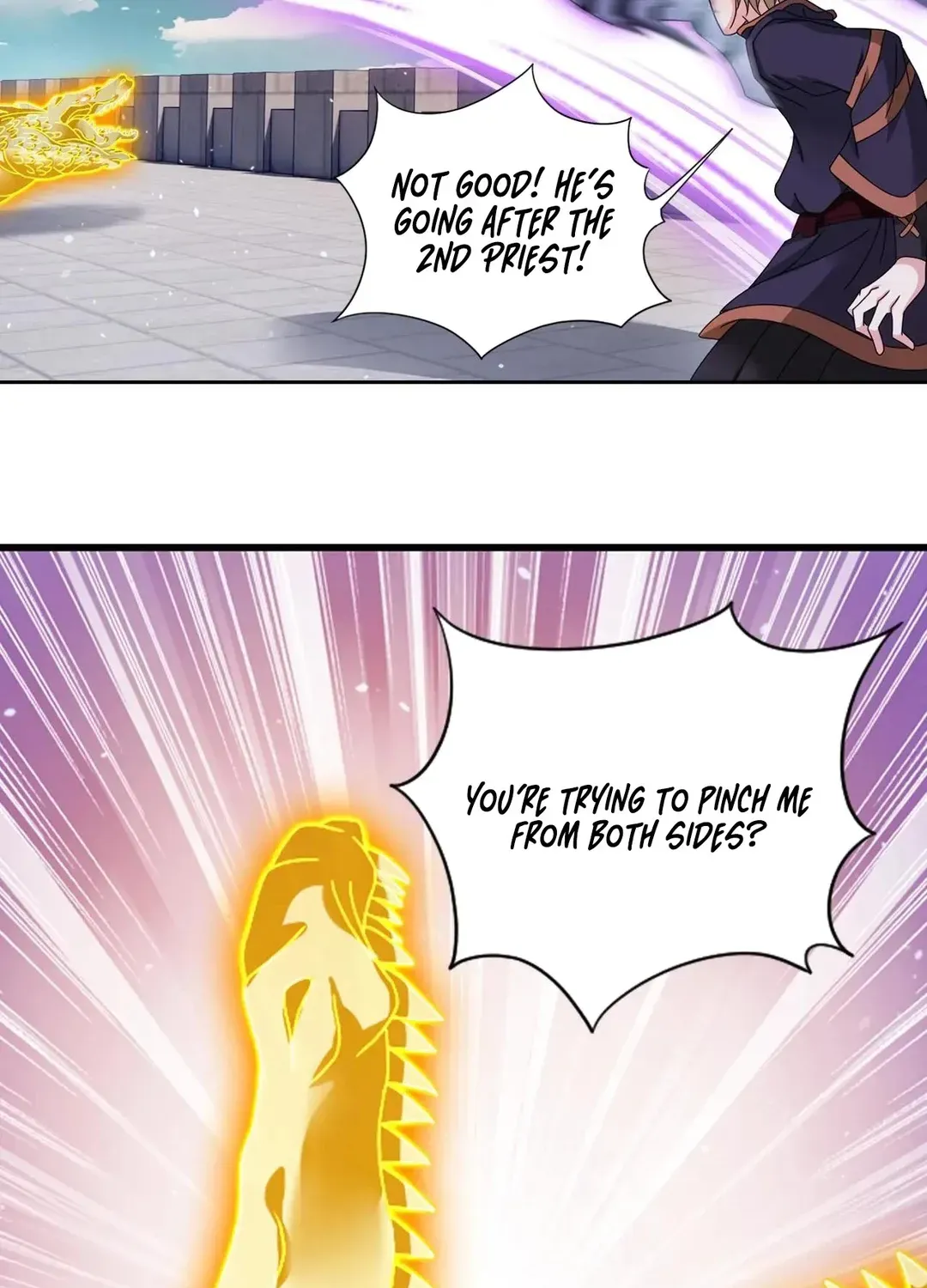 Read Dou Luo Da Lu chapter 358.3 image 14 on Lezhin