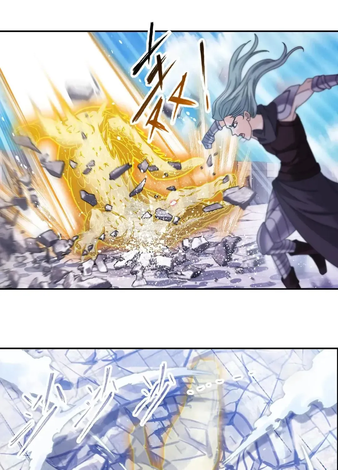 Read Dou Luo Da Lu chapter 358.3 image 34 on Lezhin
