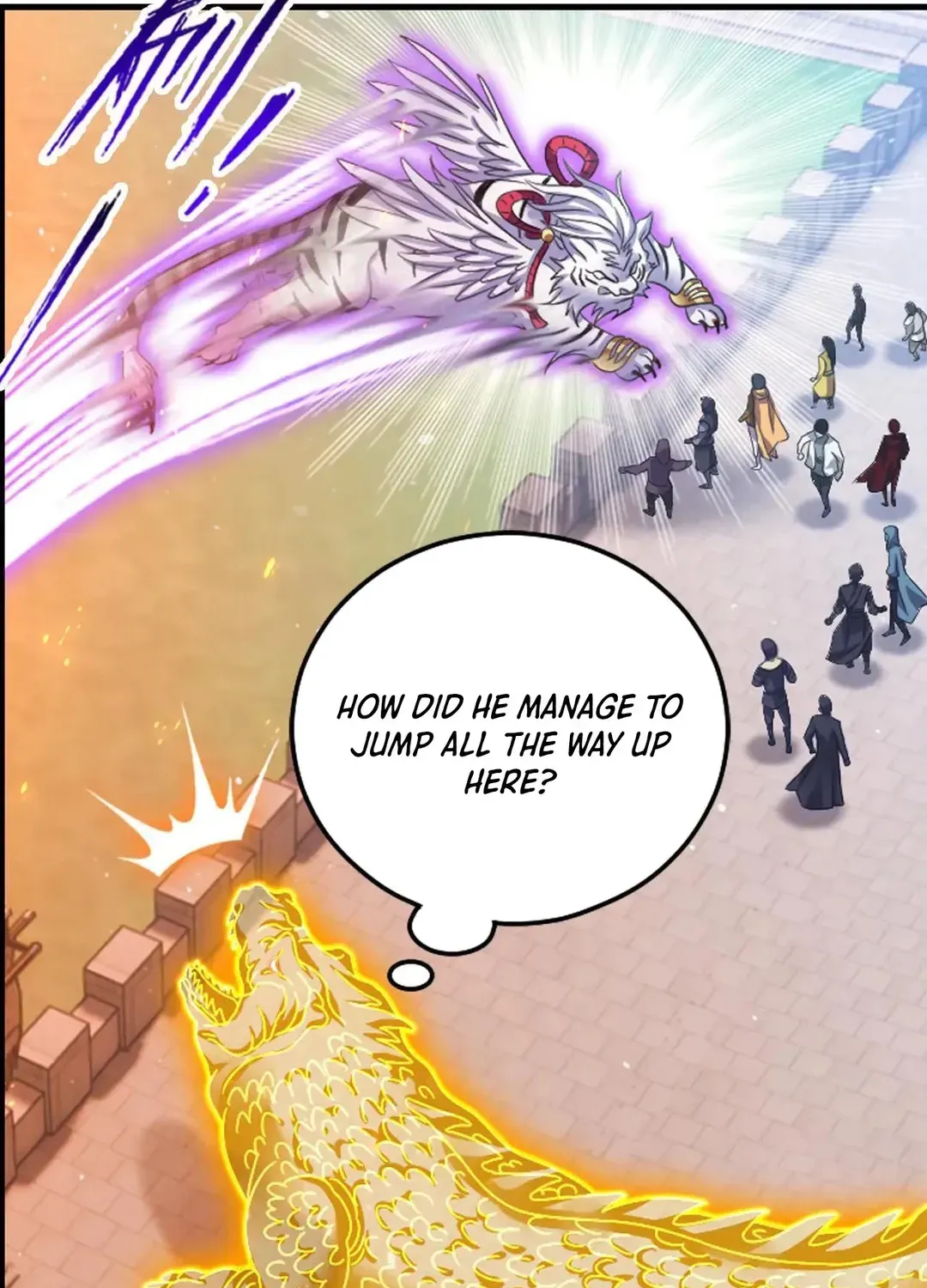 Read Dou Luo Da Lu chapter 358.3 image 8 on Lezhin