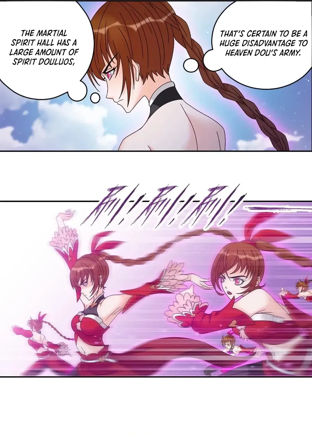 Read Dou Luo Da Lu chapter 359.1 image 14 on Lezhin