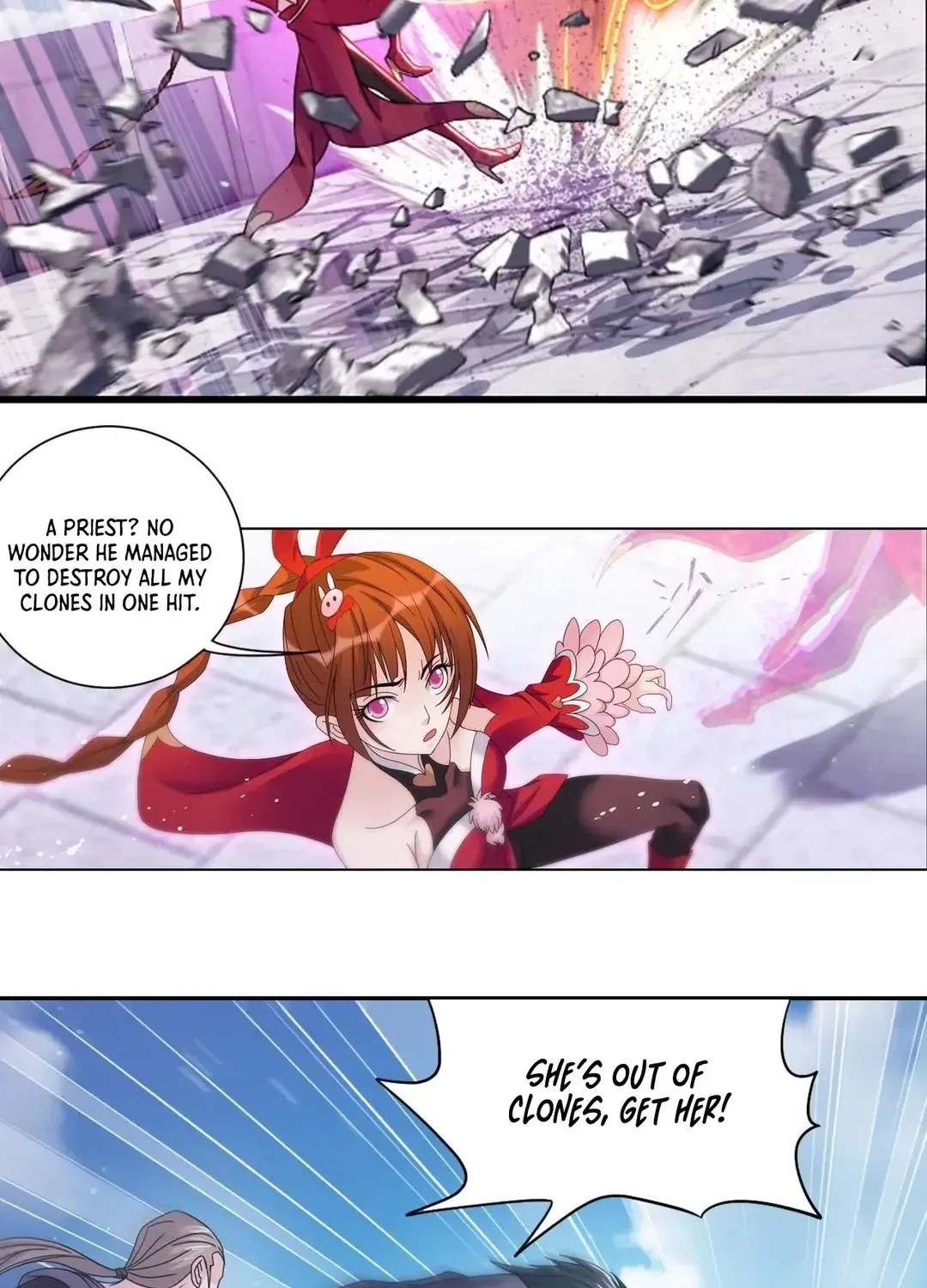 Read Dou Luo Da Lu chapter 359.1 image 23 on Lezhin