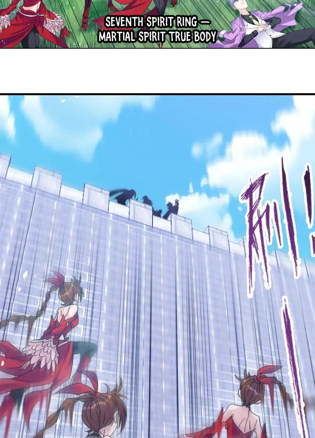 Read Dou Luo Da Lu chapter 359.1 image 3 on Lezhin