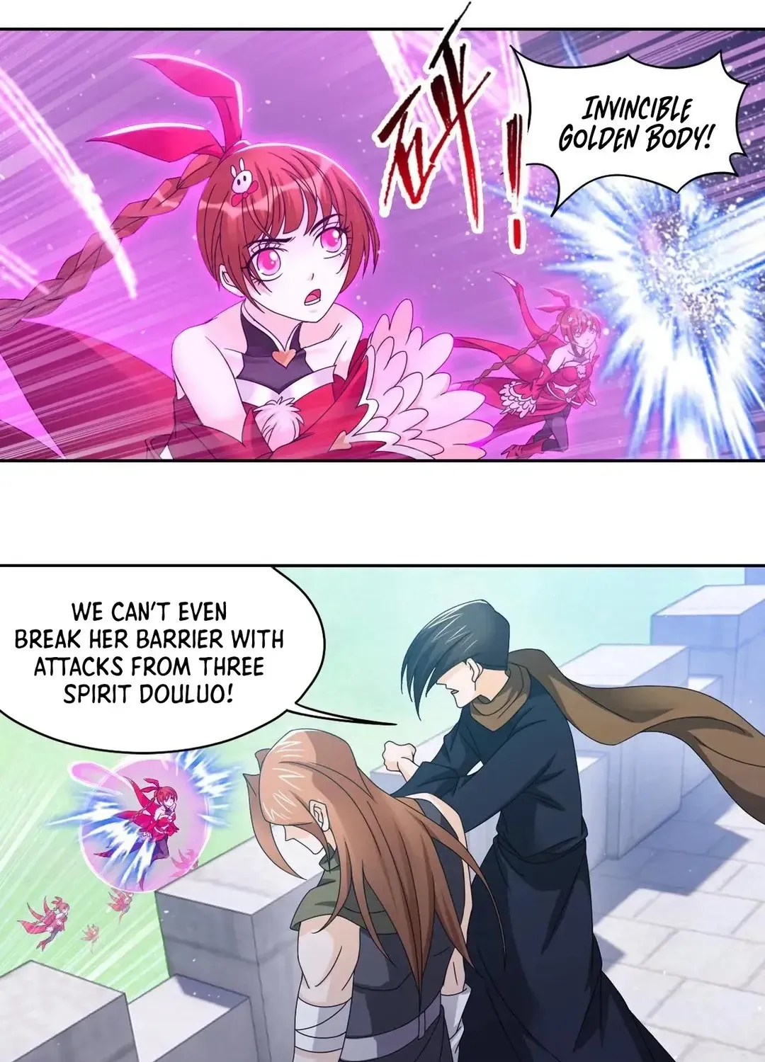 Read Dou Luo Da Lu chapter 359.1 image 7 on Lezhin