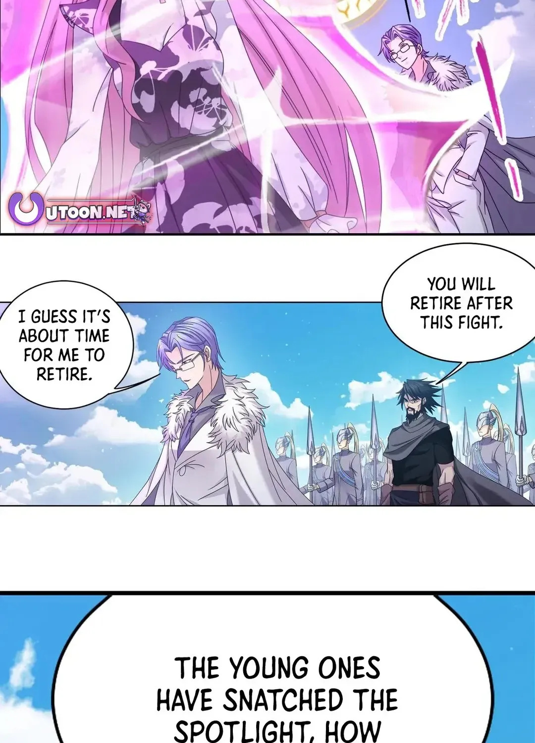 Read Dou Luo Da Lu chapter 359.2 image 2 on Lezhin