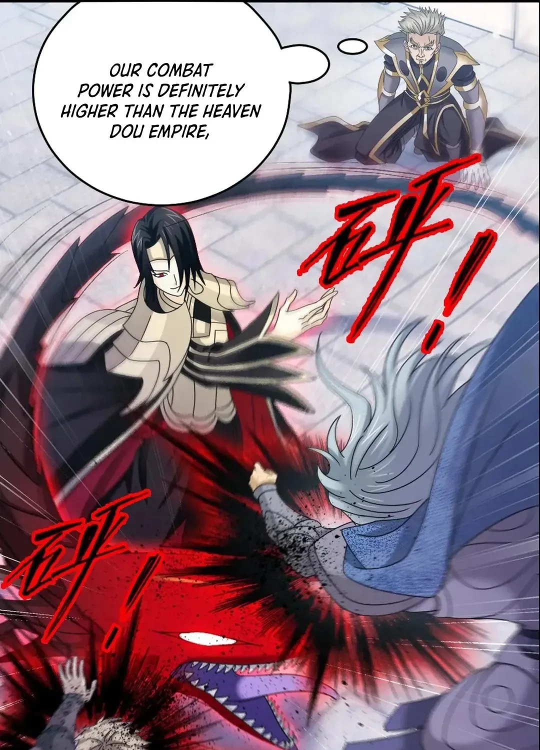 Read Dou Luo Da Lu chapter 359.2 image 33 on Lezhin