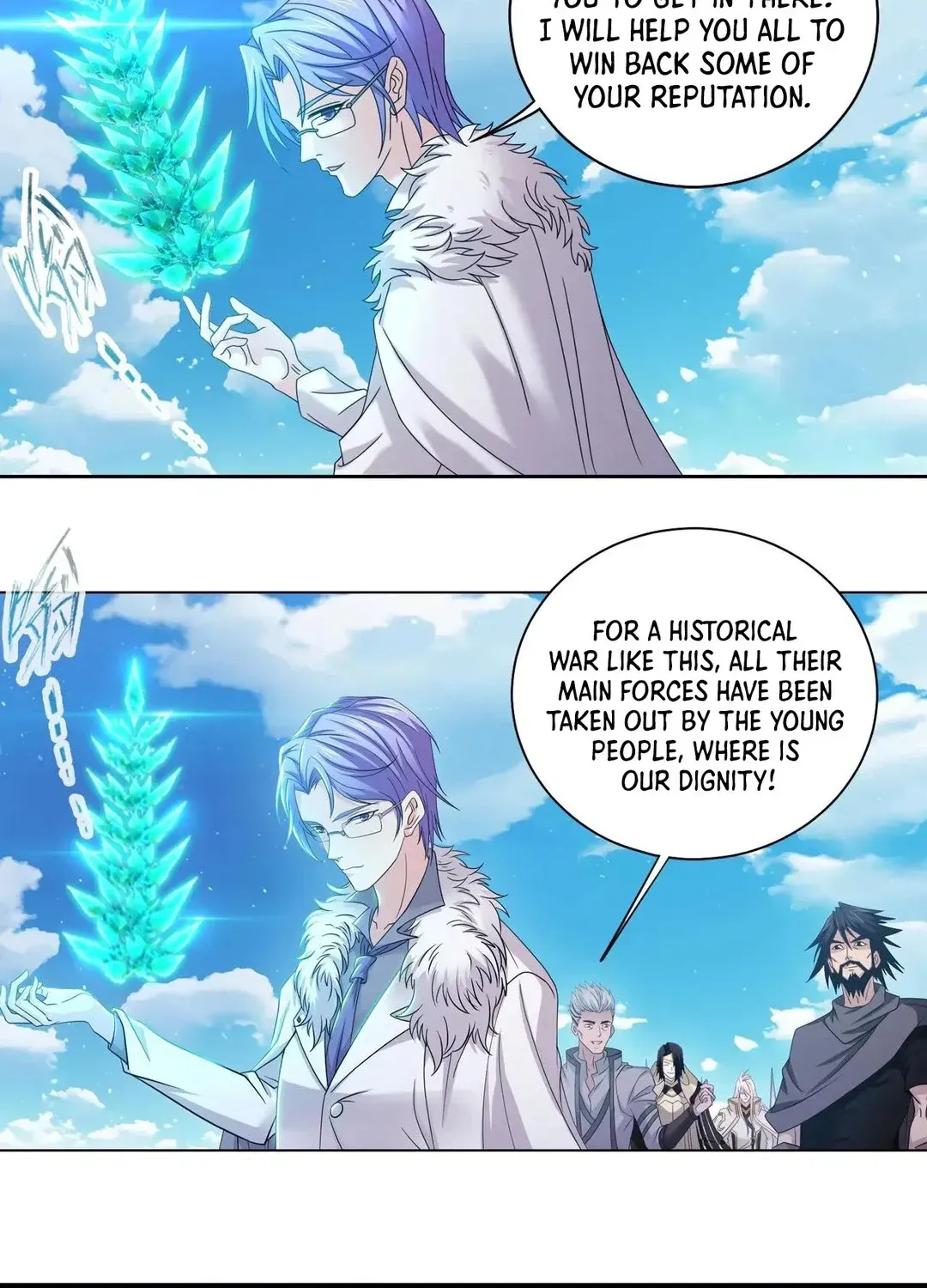 Read Dou Luo Da Lu chapter 359.2 image 4 on Lezhin