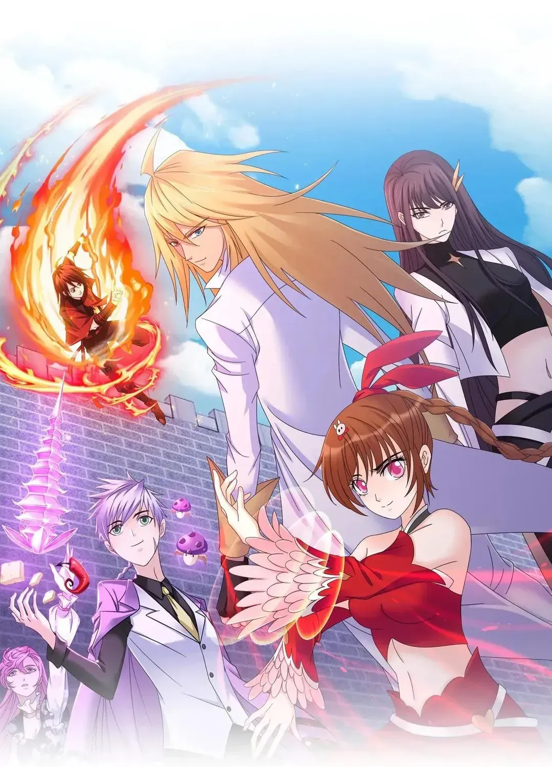 Read Dou Luo Da Lu chapter 359.2 image 54 on Lezhin