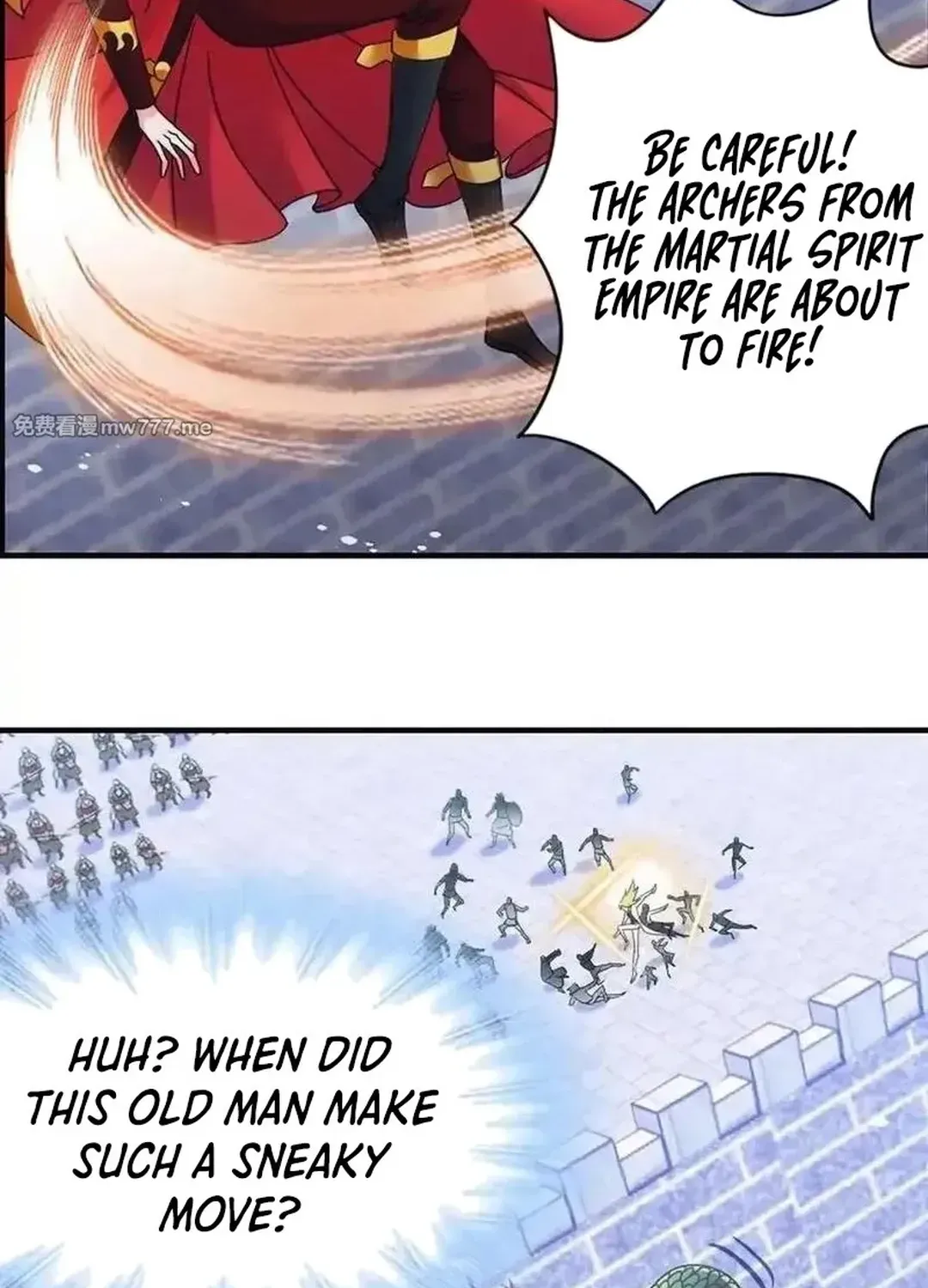 Read Dou Luo Da Lu chapter 360.2 image 17 on Lezhin