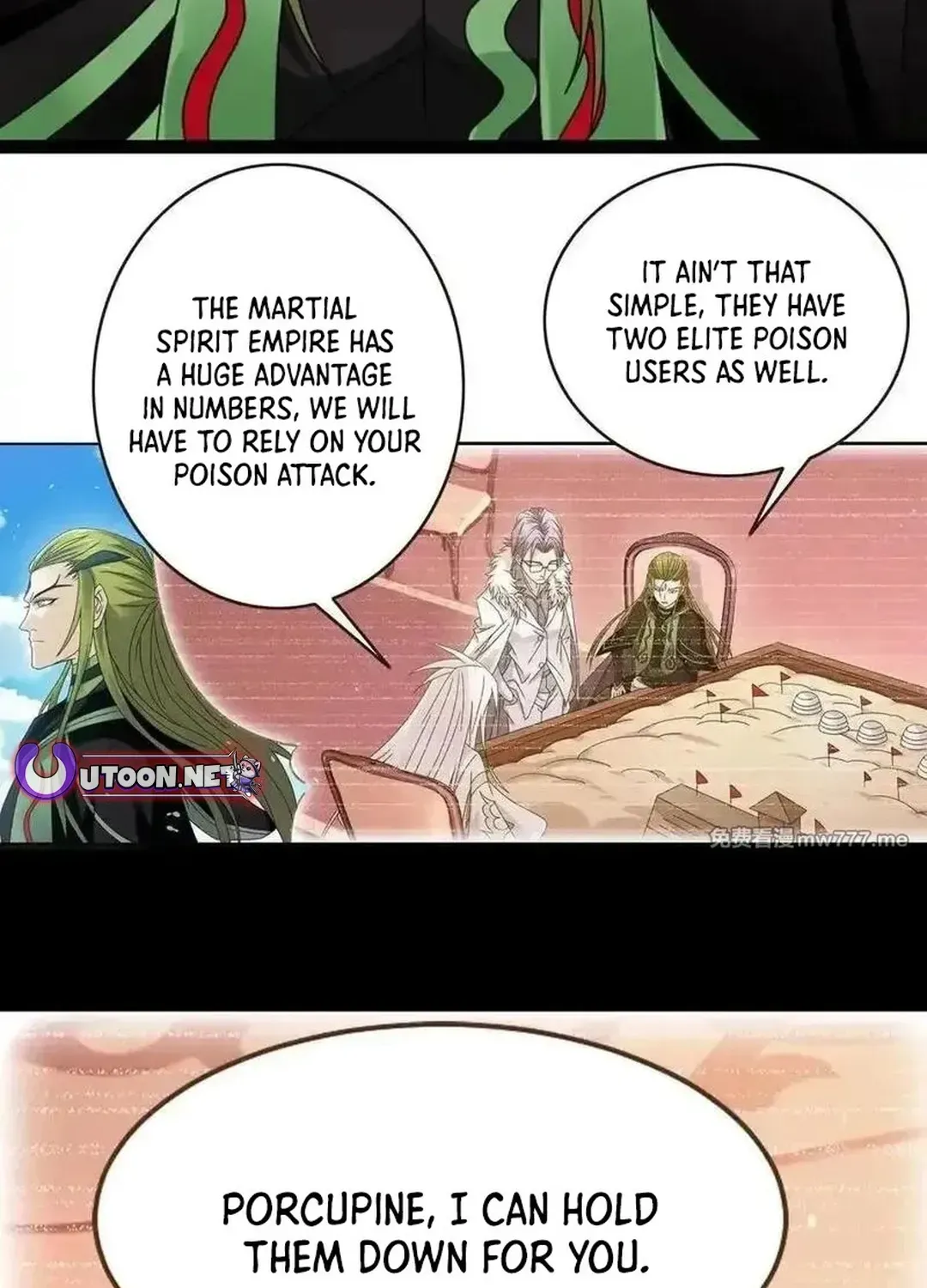 Read Dou Luo Da Lu chapter 360.3 image 4 on Lezhin
