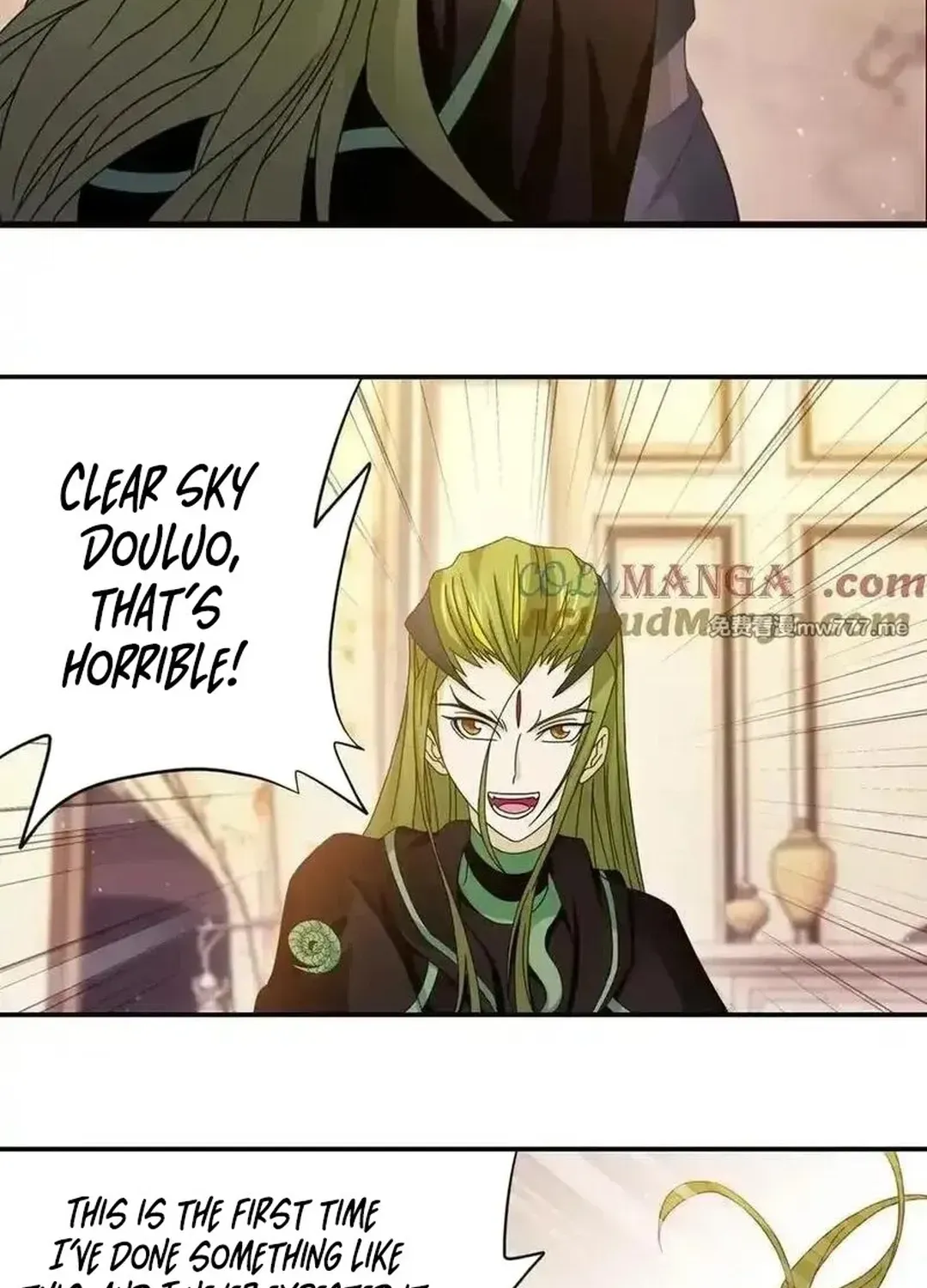 Read Dou Luo Da Lu chapter 362.1 image 29 on Lezhin