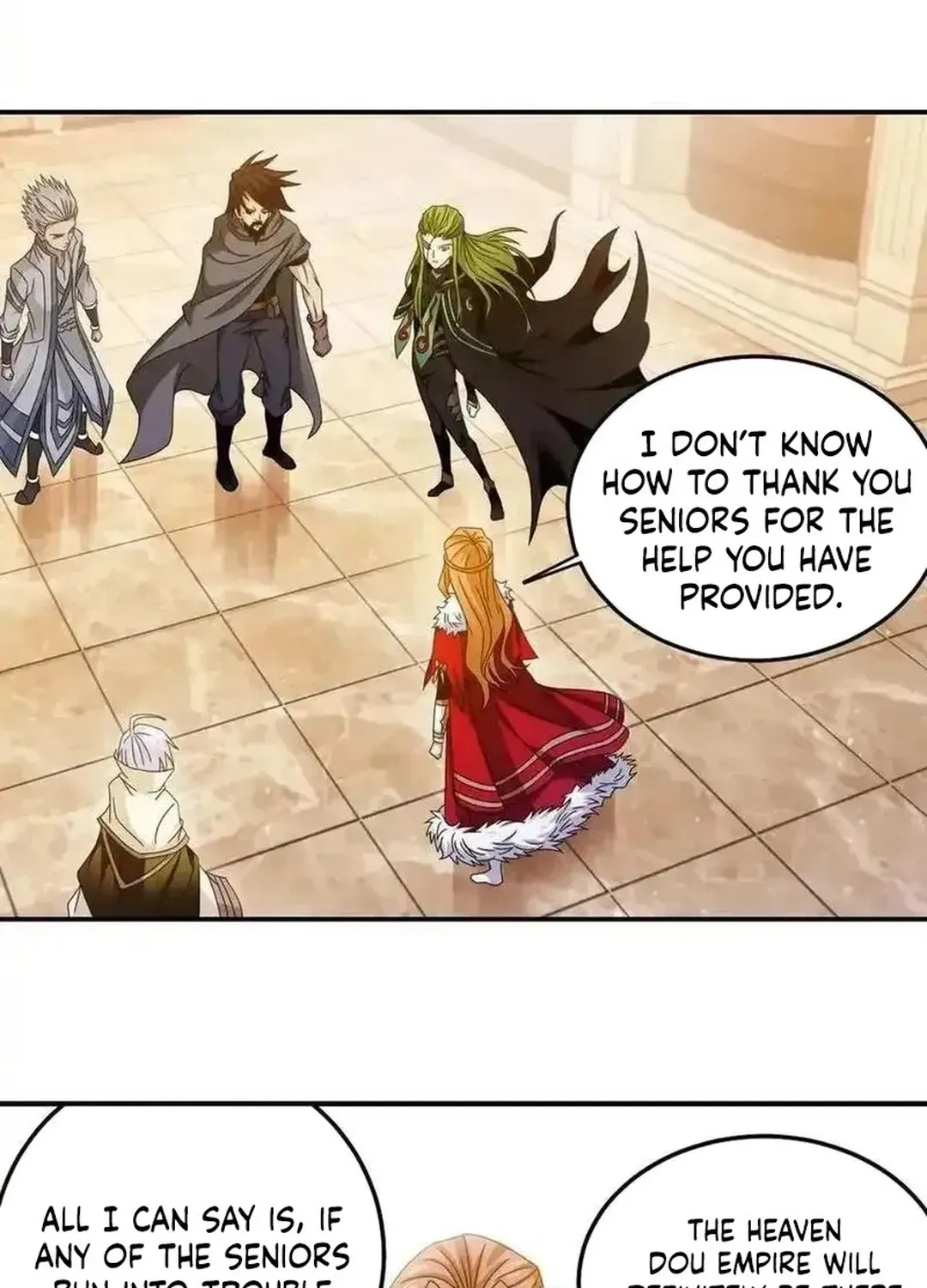 Read Dou Luo Da Lu chapter 362.1 image 39 on Lezhin