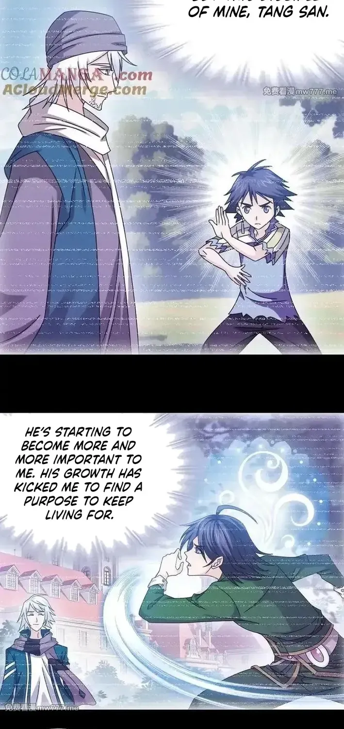 Read Dou Luo Da Lu chapter 362.3 image 8 on Lezhin