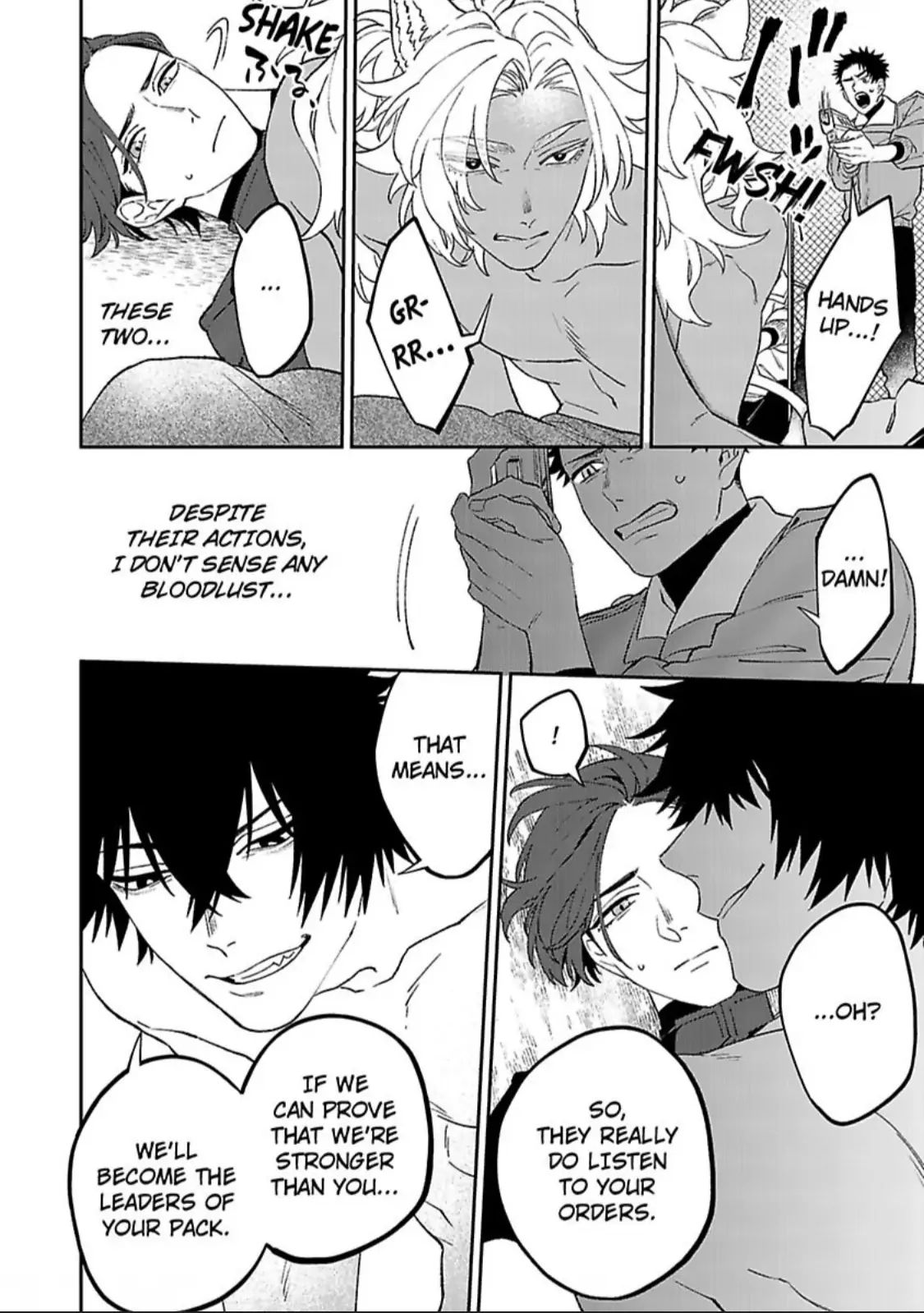 Read Double Beastly Trouble chapter 1.1 image 16 on Lezhin