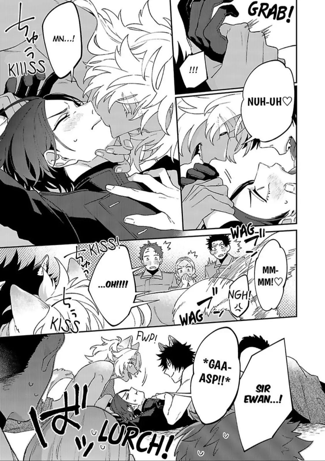 Read Double Beastly Trouble chapter 1.1 image 19 on Lezhin