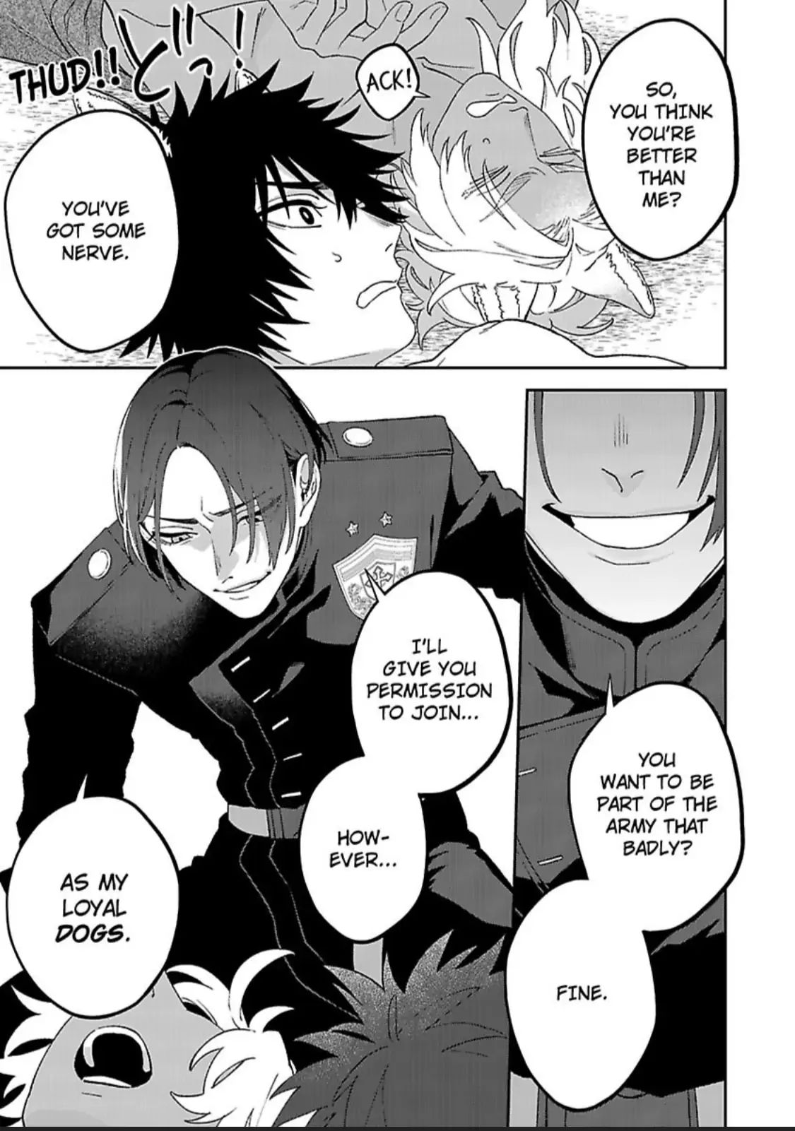 Read Double Beastly Trouble chapter 1.1 image 23 on Lezhin