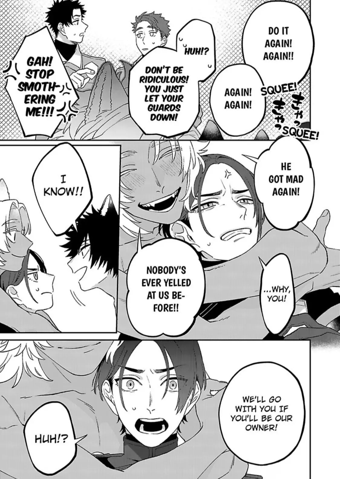 Read Double Beastly Trouble chapter 1.1 image 25 on Lezhin