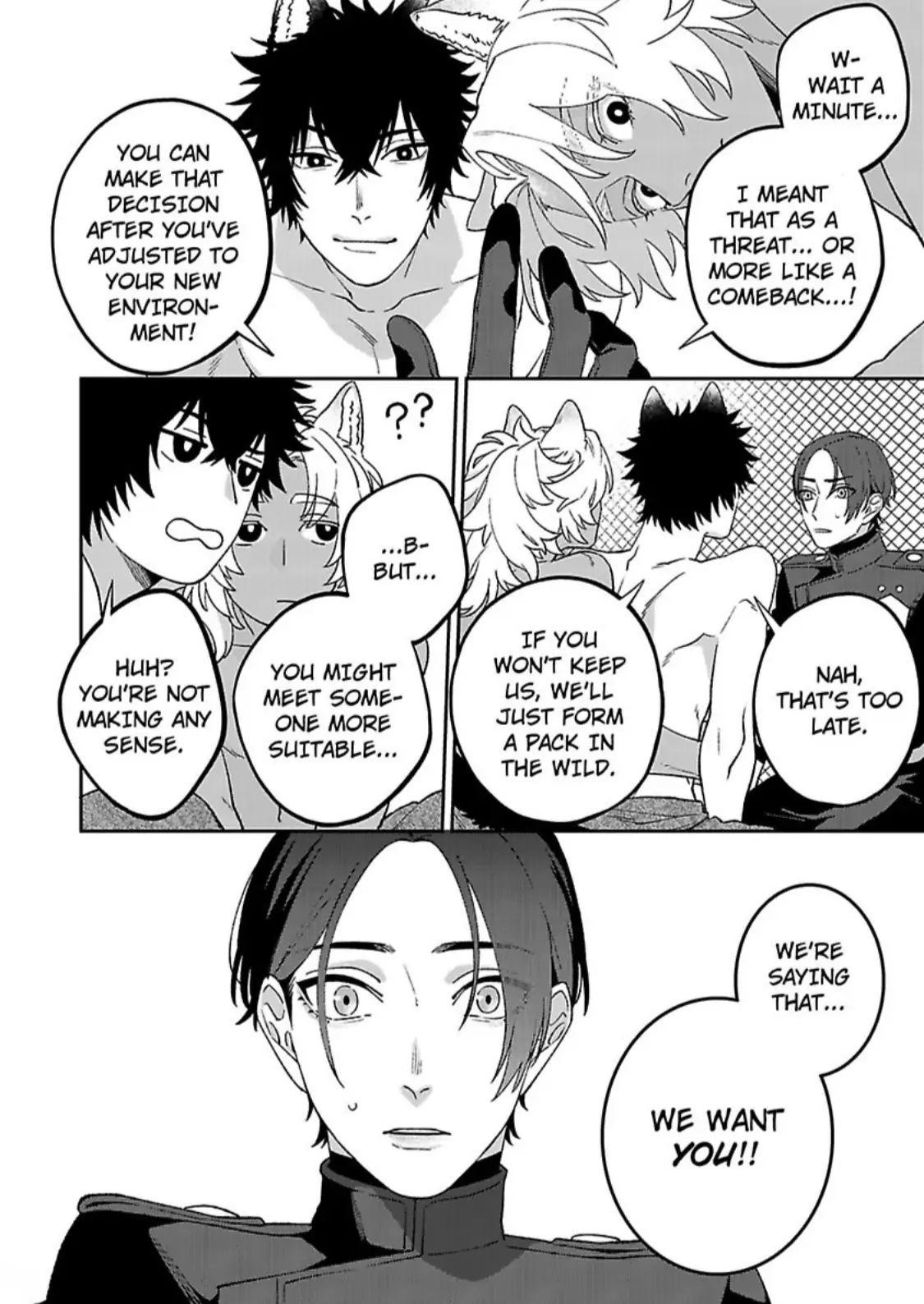 Read Double Beastly Trouble chapter 1.1 image 26 on Lezhin