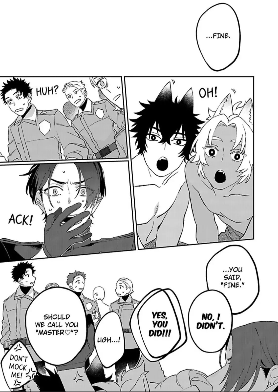 Read Double Beastly Trouble chapter 1.1 image 29 on Lezhin