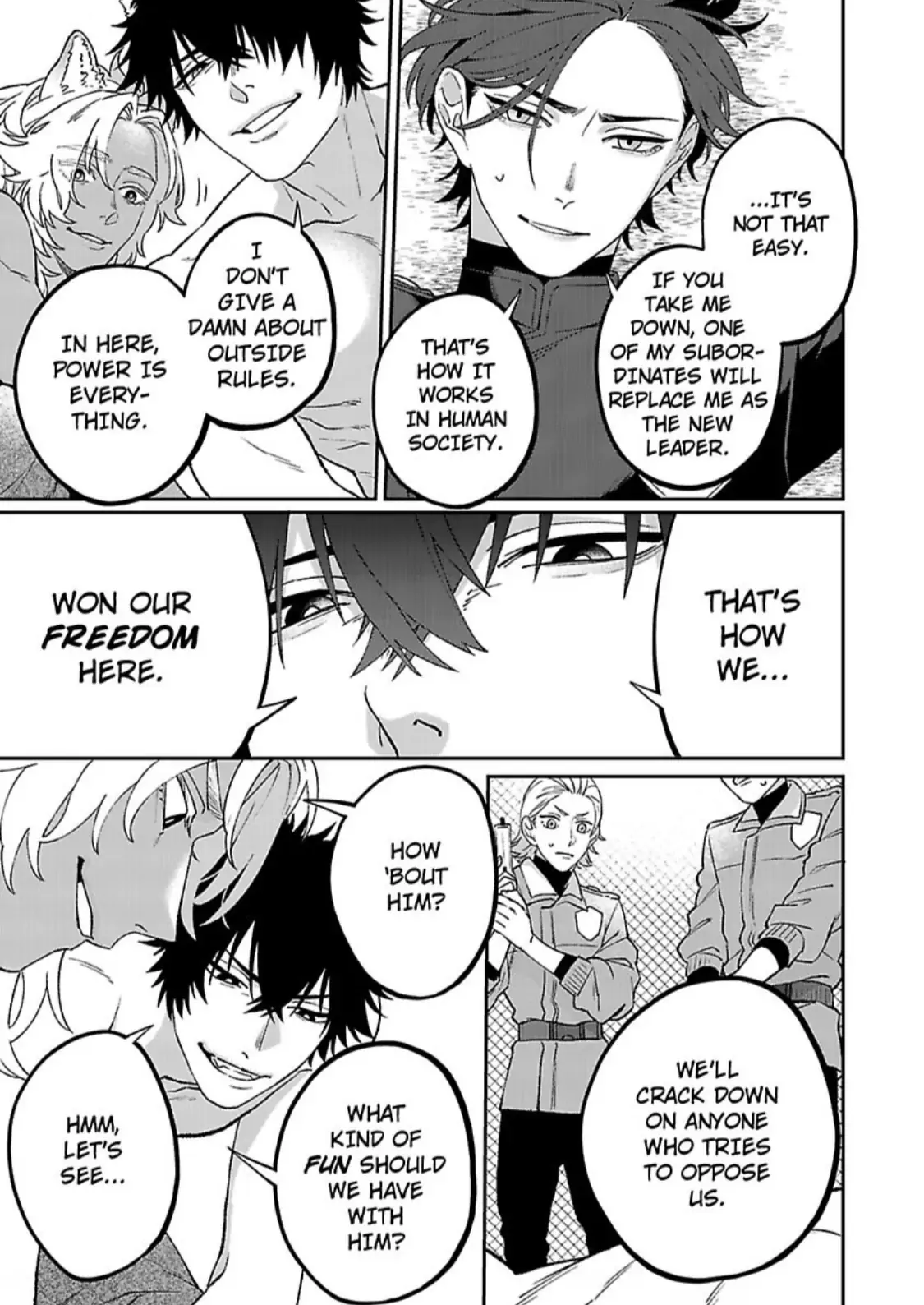 Read Double Beastly Trouble chapter 1 image 18 on Lezhin