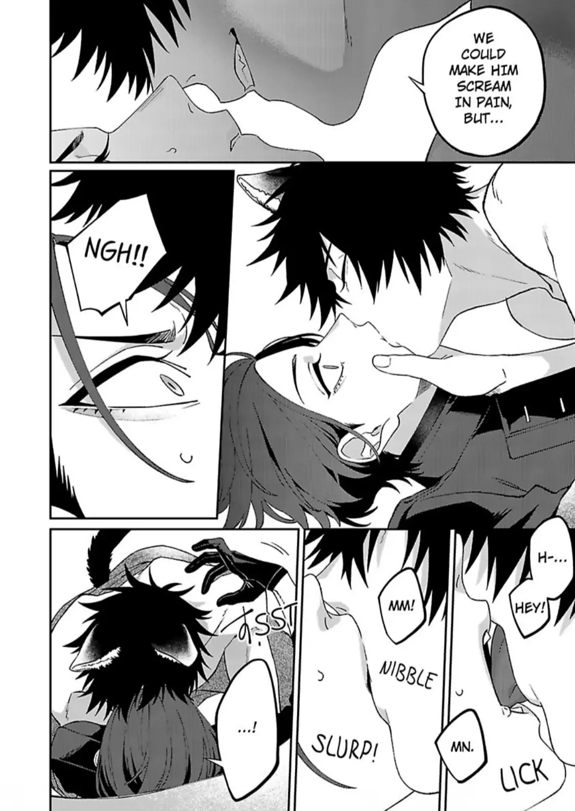 Read Double Beastly Trouble chapter 1 image 19 on Lezhin