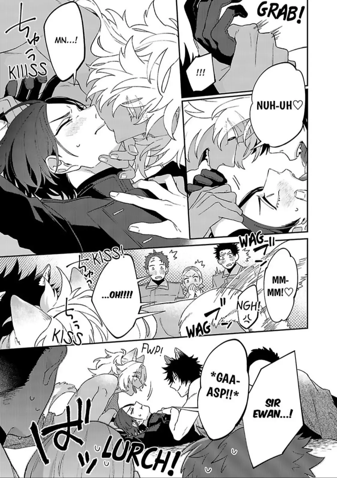 Read Double Beastly Trouble chapter 1 image 20 on Lezhin