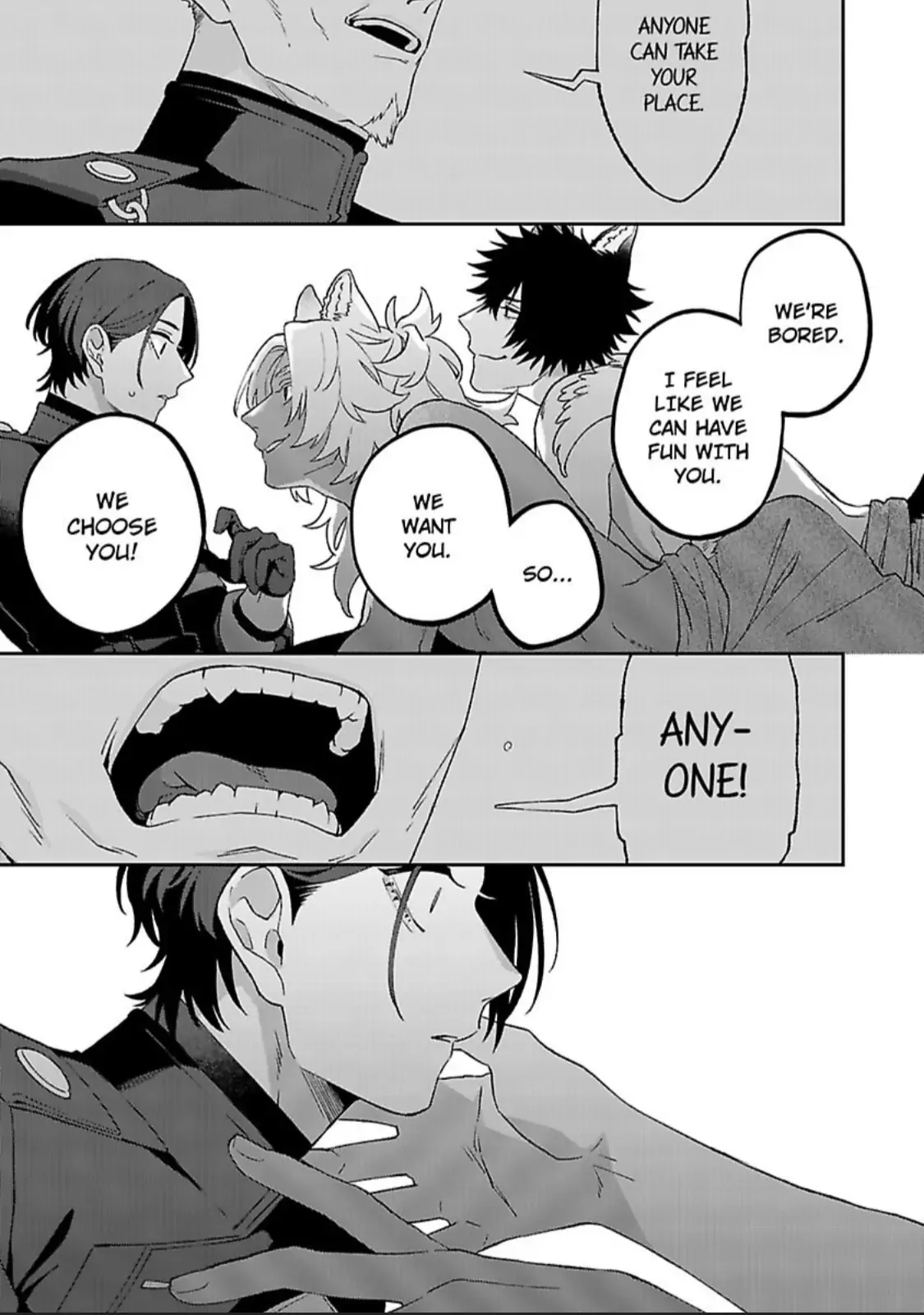 Read Double Beastly Trouble chapter 1 image 28 on Lezhin
