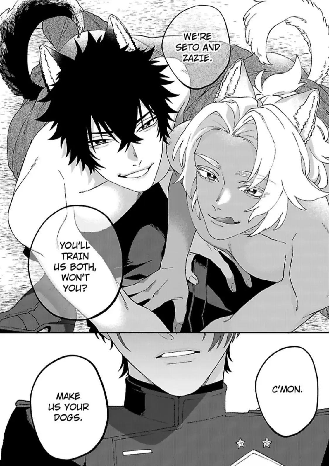 Read Double Beastly Trouble chapter 1 image 29 on Lezhin
