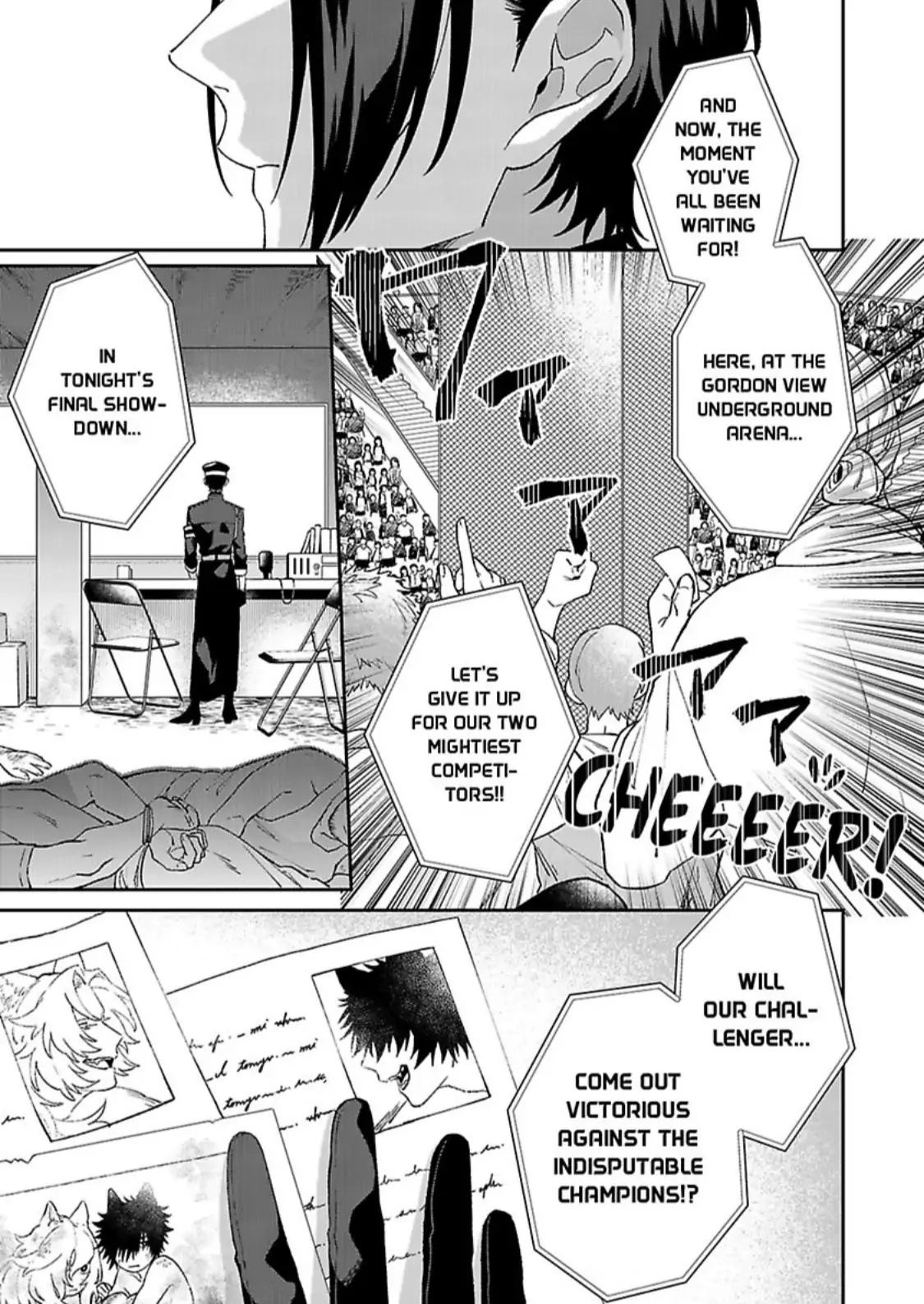 Read Double Beastly Trouble chapter 1 image 4 on Lezhin