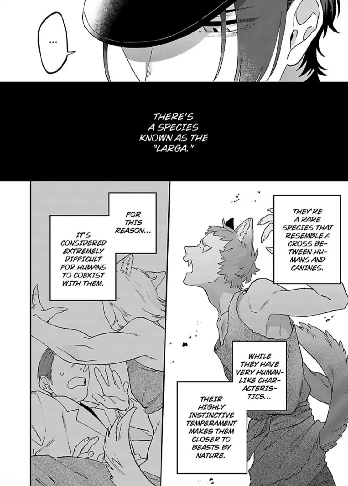 Read Double Beastly Trouble chapter 1 image 5 on Lezhin
