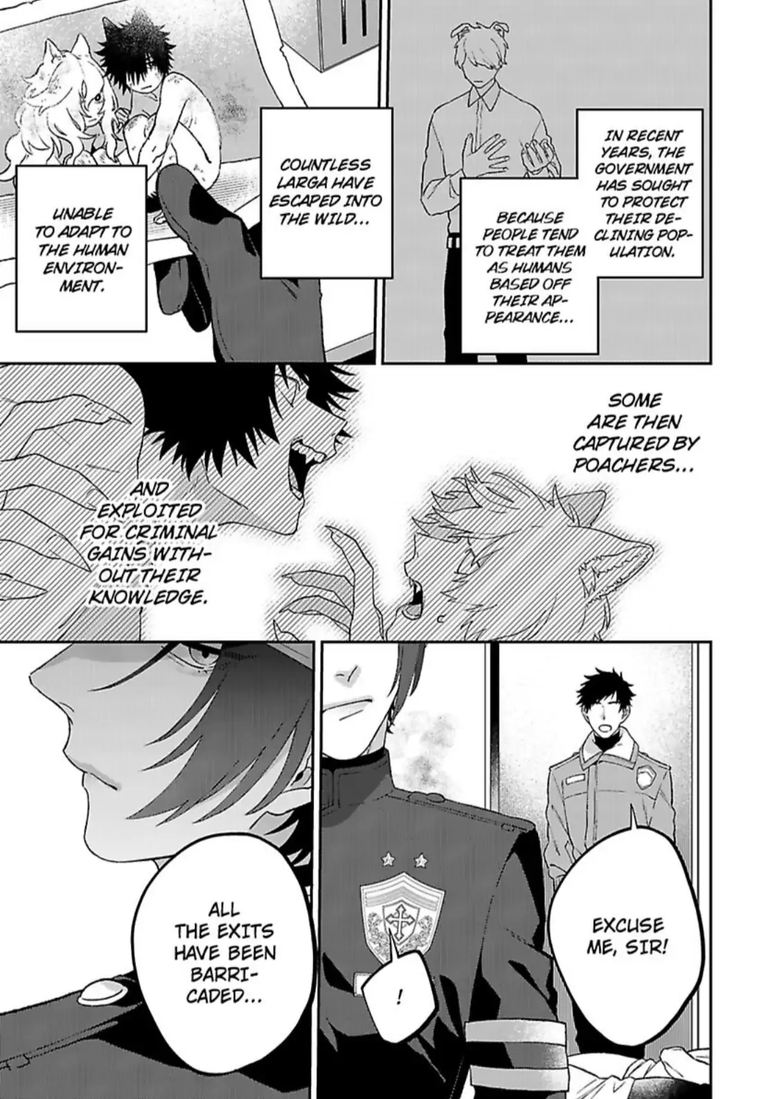 Read Double Beastly Trouble chapter 1 image 6 on Lezhin