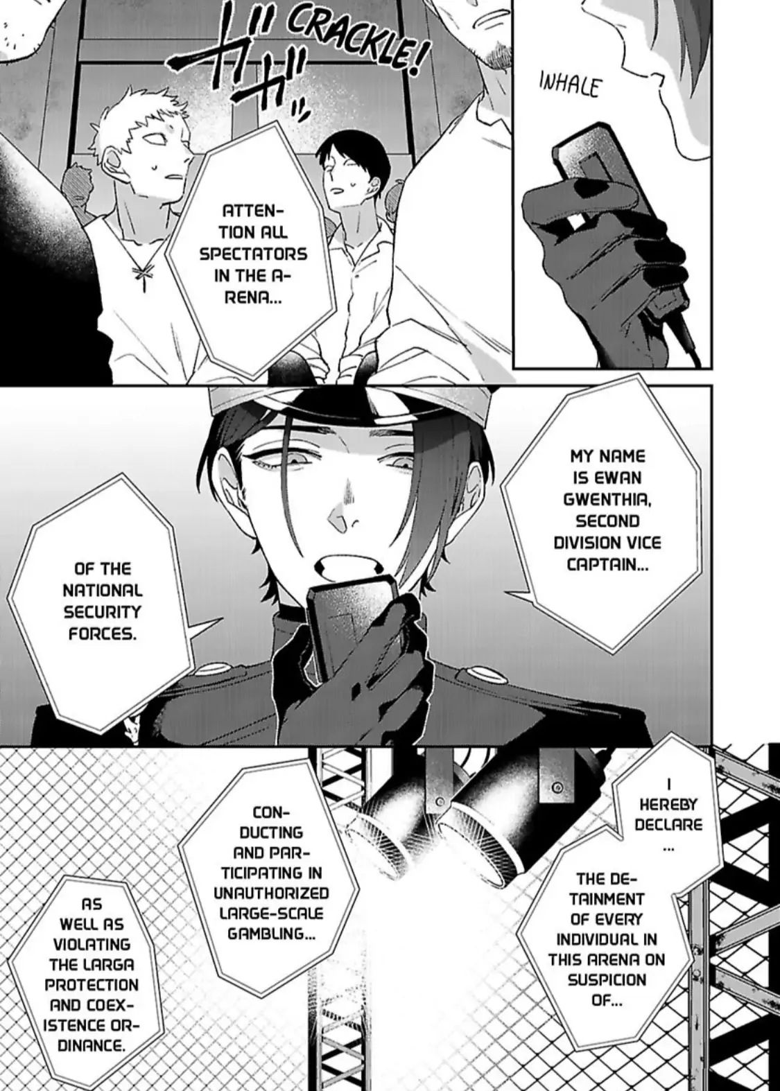Read Double Beastly Trouble chapter 1 image 8 on Lezhin