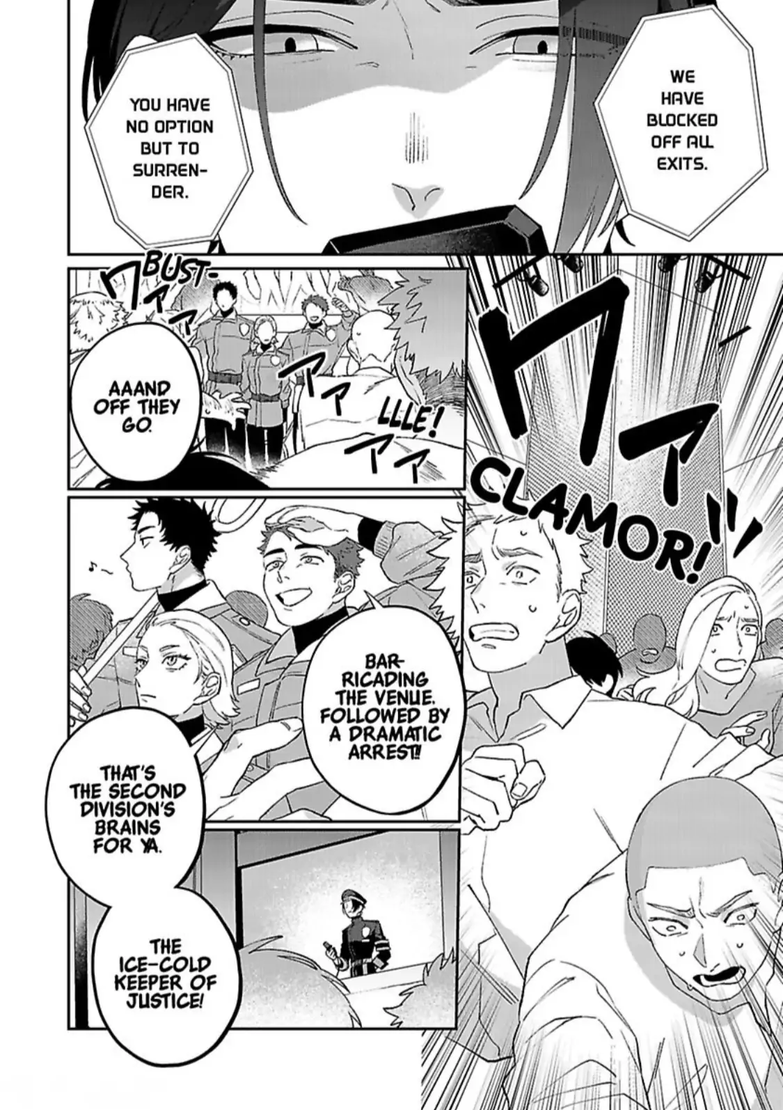 Read Double Beastly Trouble chapter 1 image 9 on Lezhin