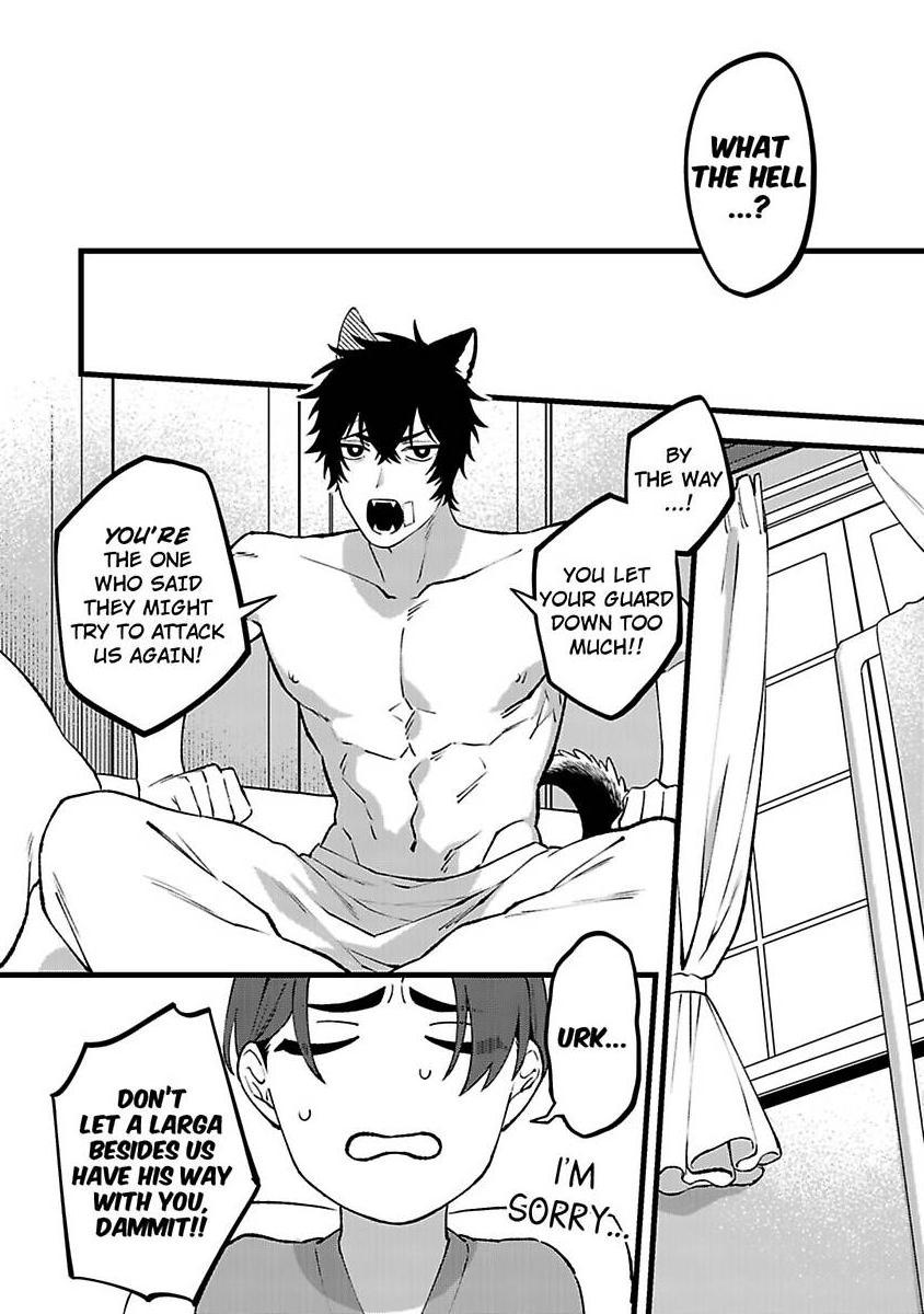Read Double Beastly Trouble chapter 10 image 10 on Lezhin
