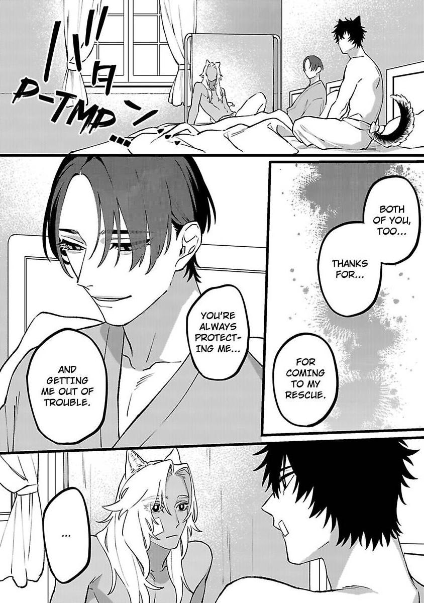 Read Double Beastly Trouble chapter 10 image 12 on Lezhin
