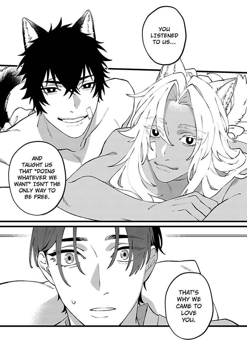 Read Double Beastly Trouble chapter 10 image 15 on Lezhin