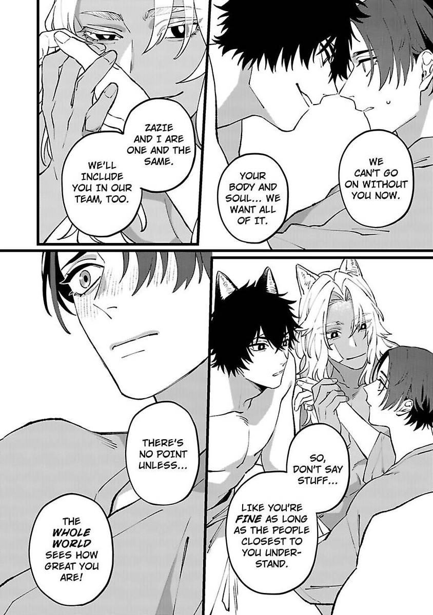 Read Double Beastly Trouble chapter 10 image 16 on Lezhin