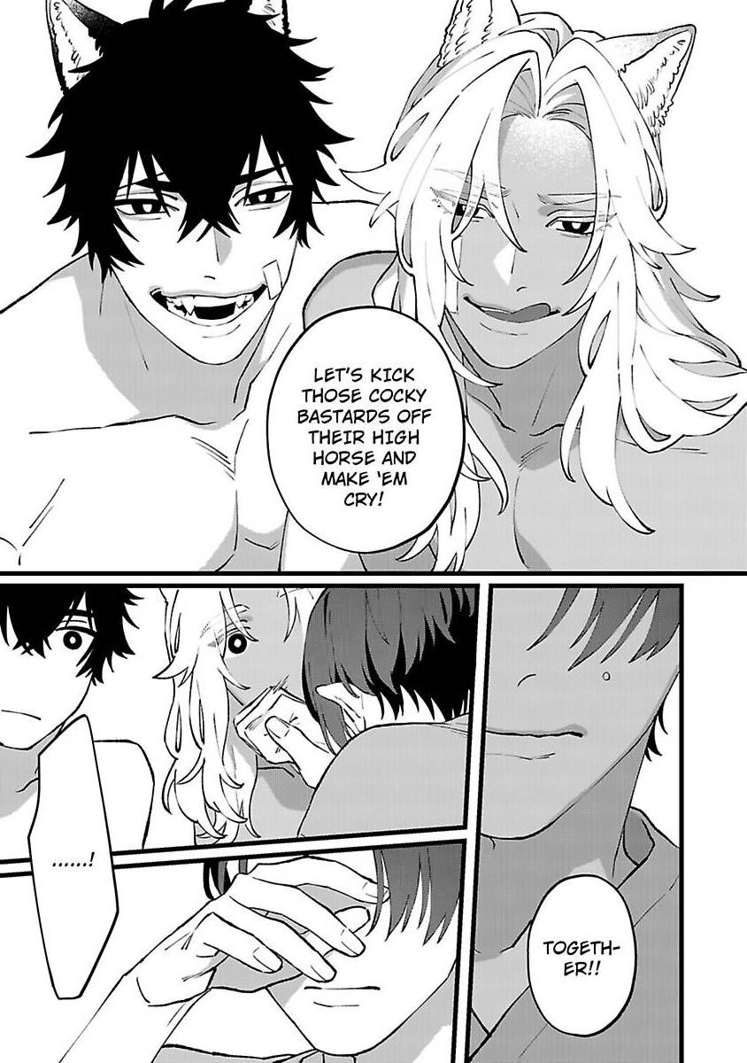 Read Double Beastly Trouble chapter 10 image 17 on Lezhin