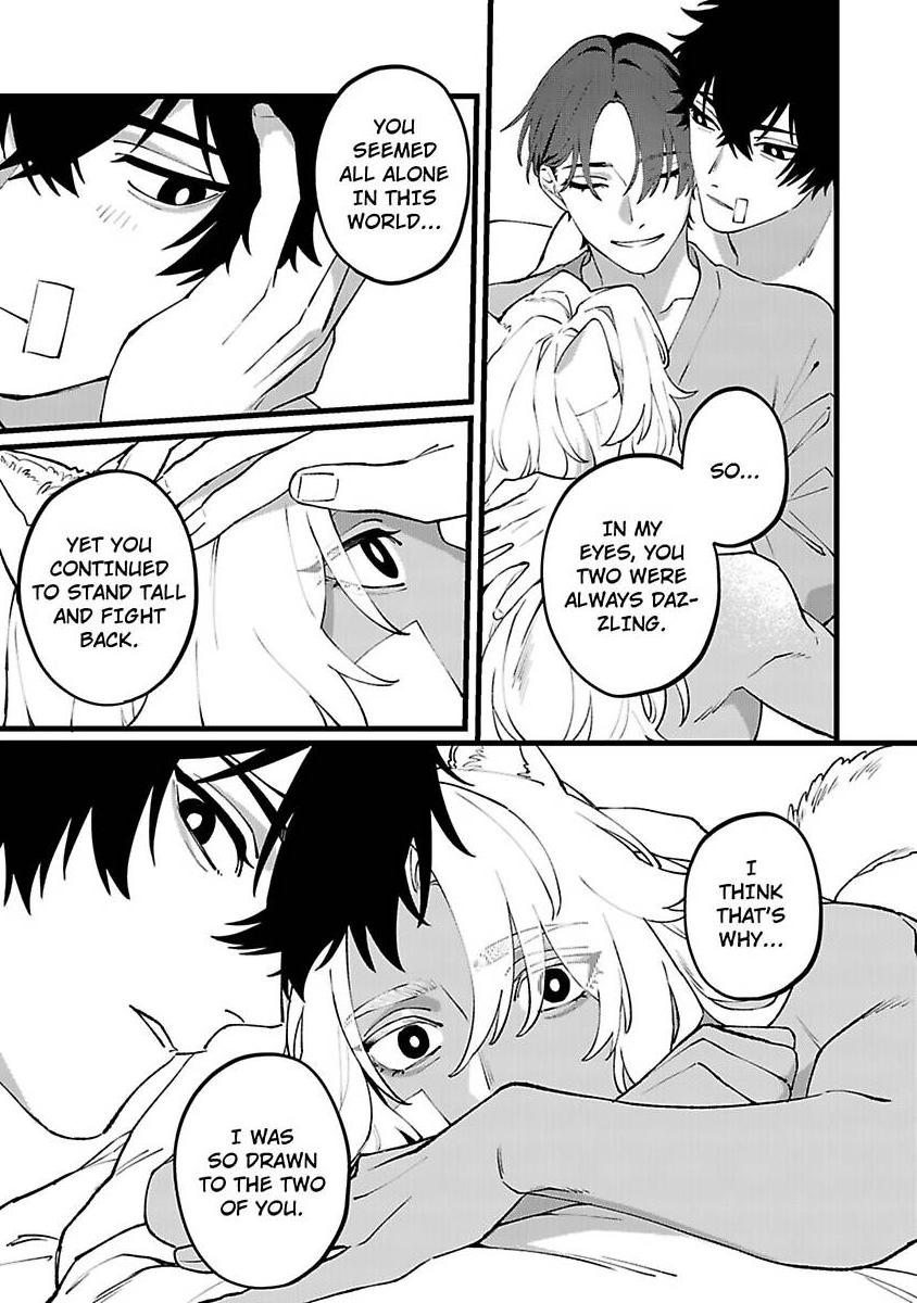Read Double Beastly Trouble chapter 10 image 21 on Lezhin